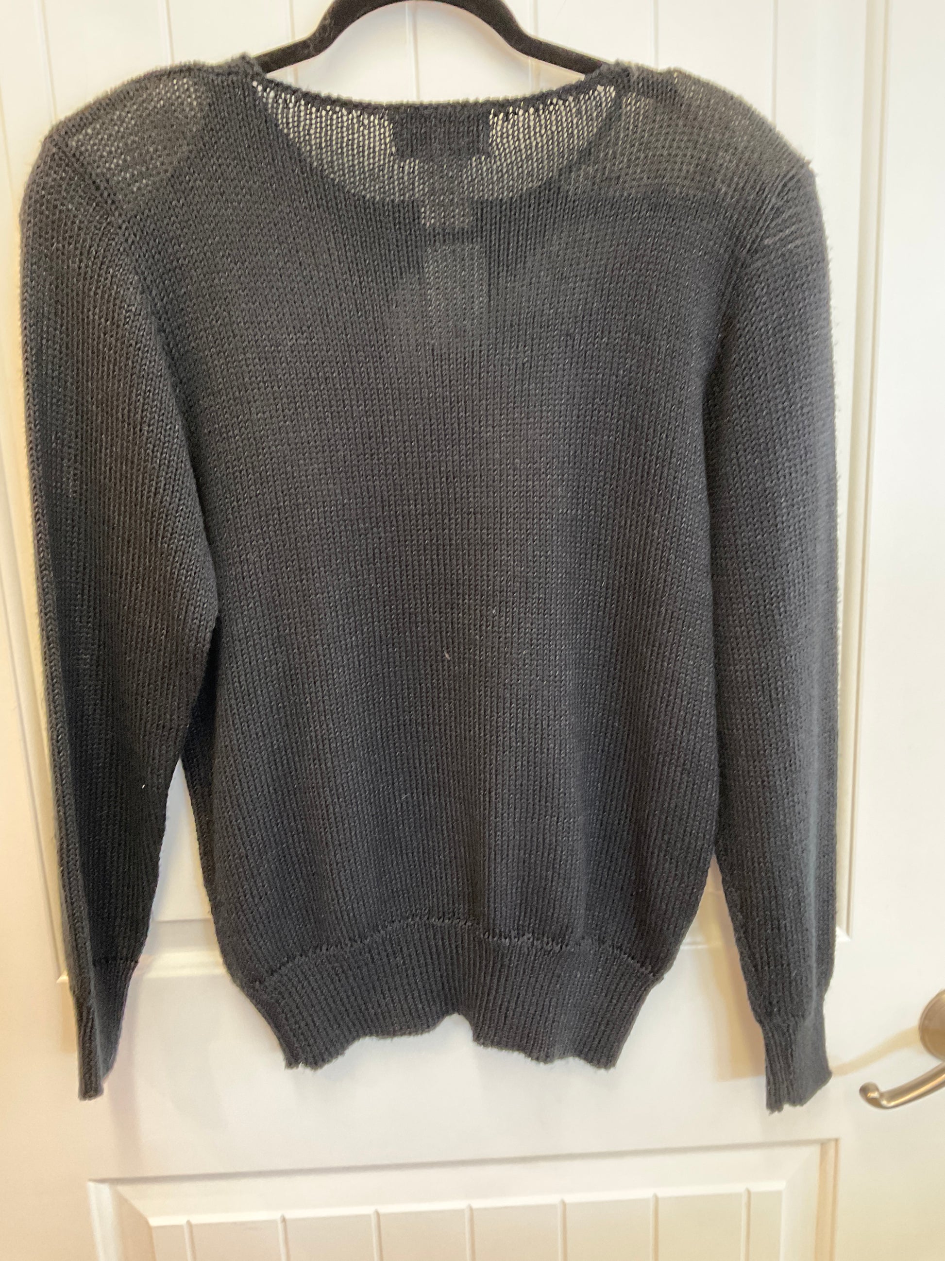 Jeremy Scott knitwear sweater size medium