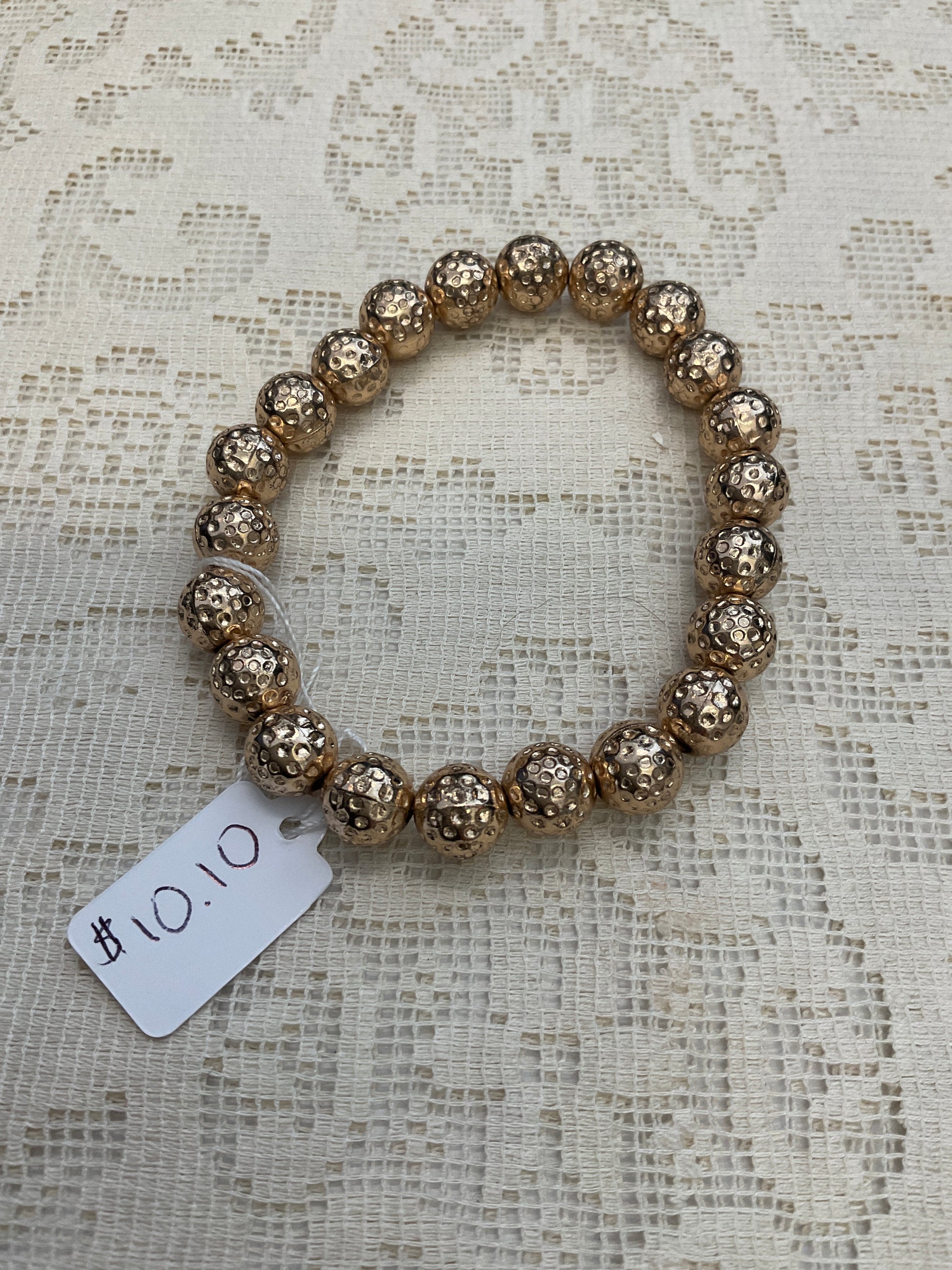 Gold bracelet