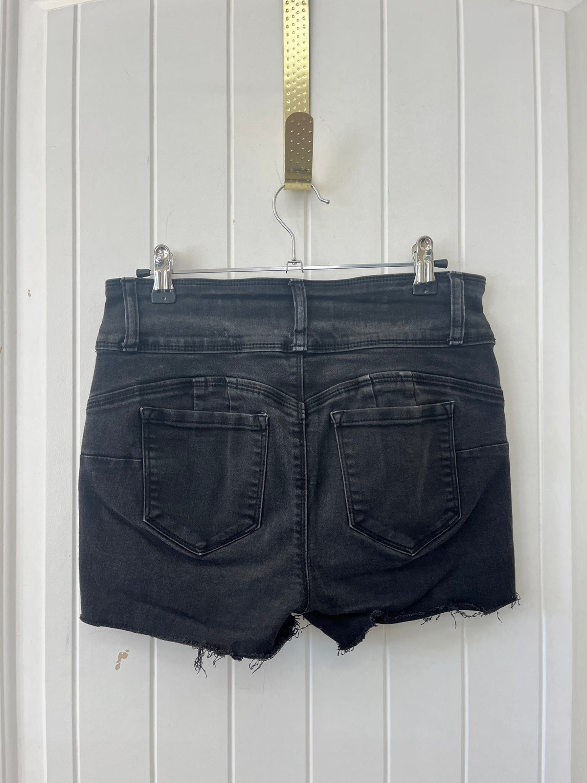Denim Cut-off Shorts
