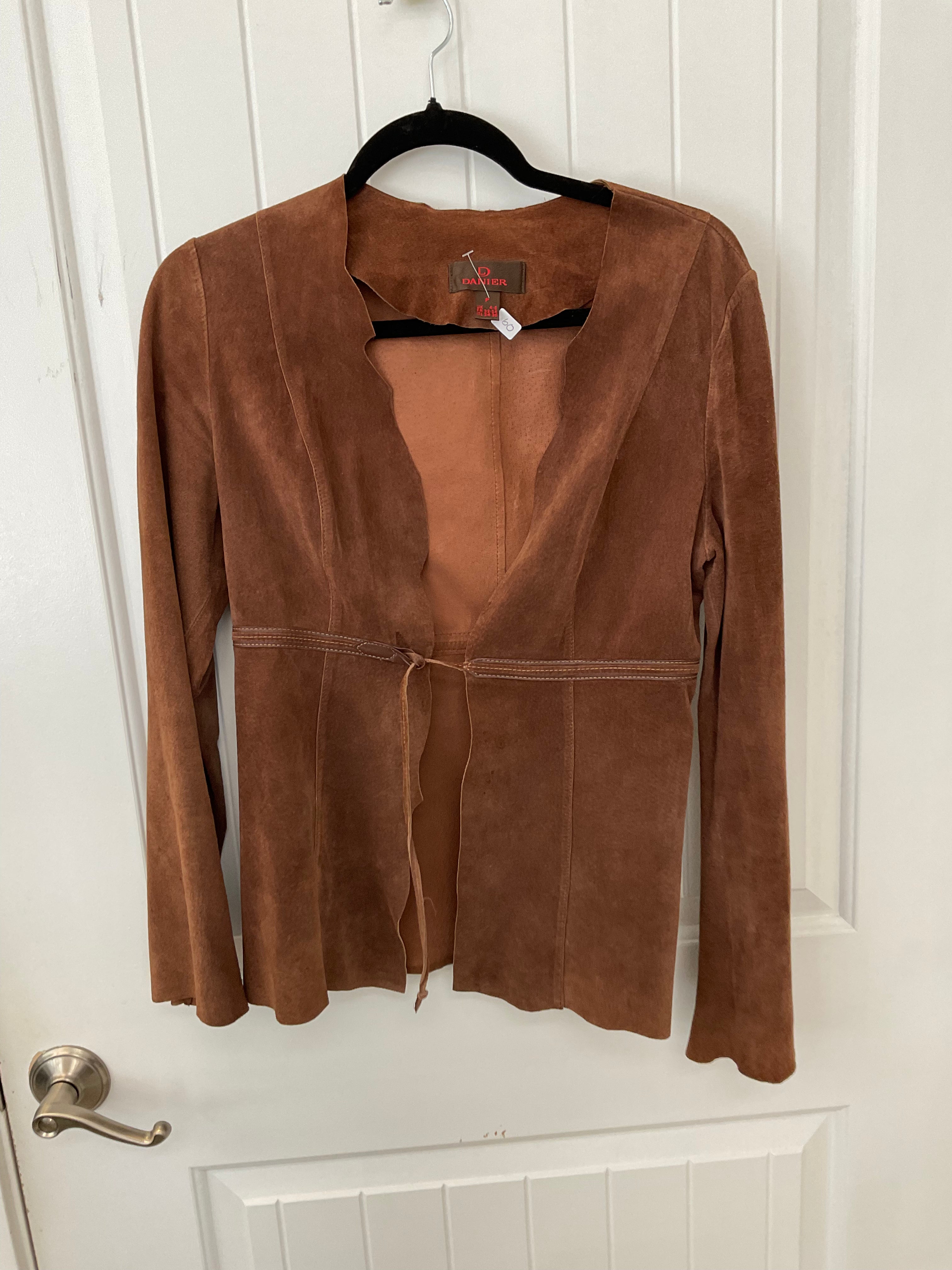 Vintage Danier Suede Coat