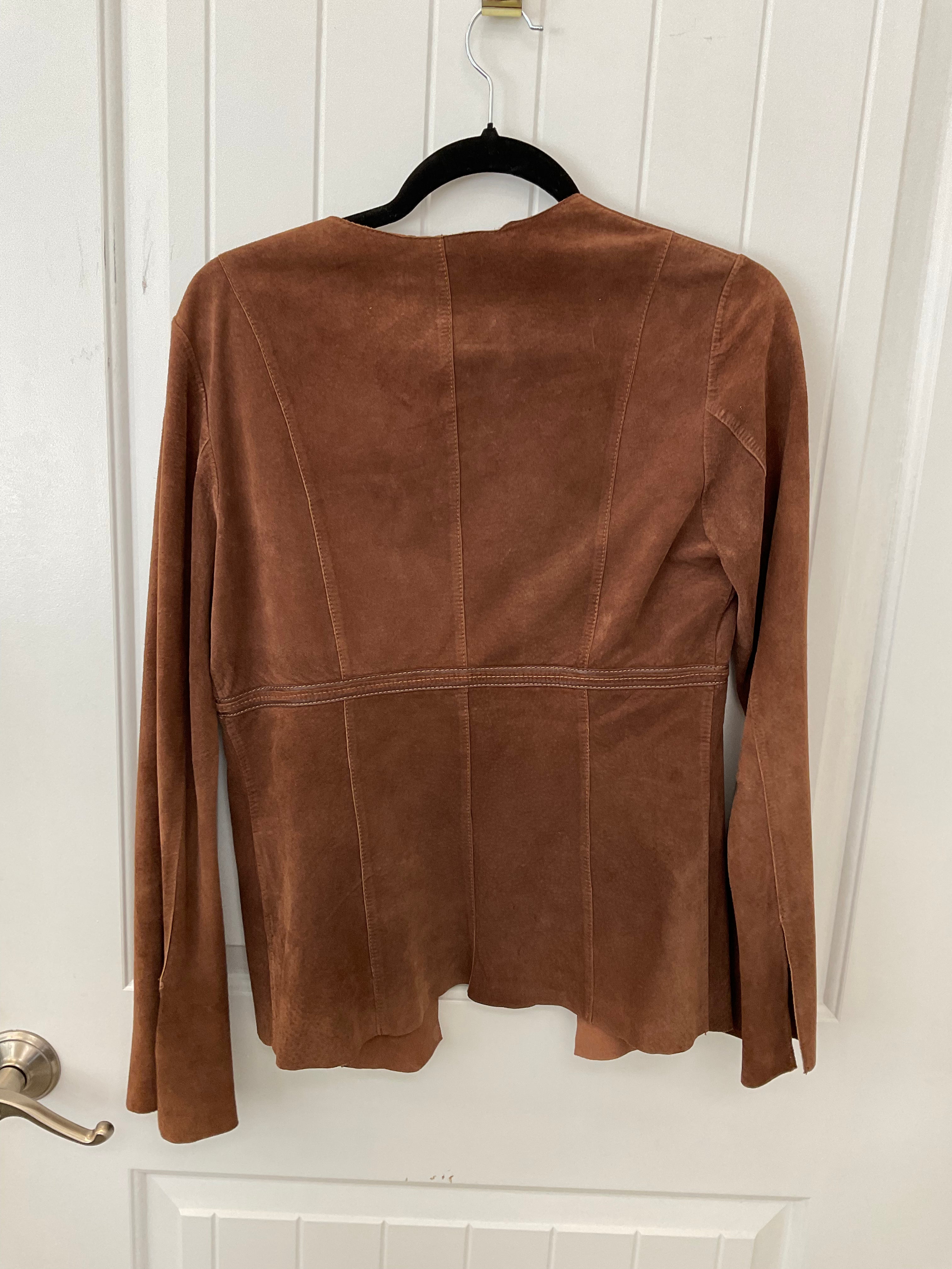 Vintage Danier Suede Coat