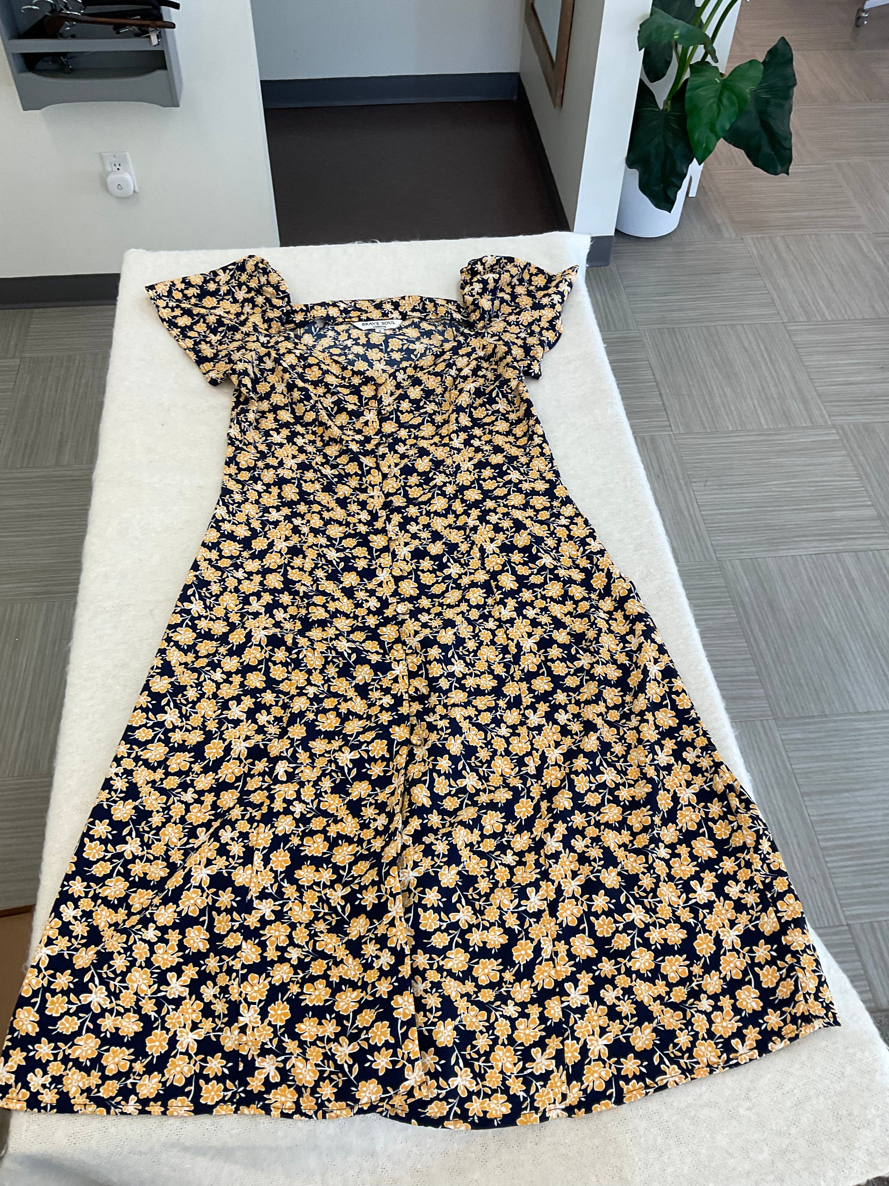 Brave Soul London Floral Dress Size small