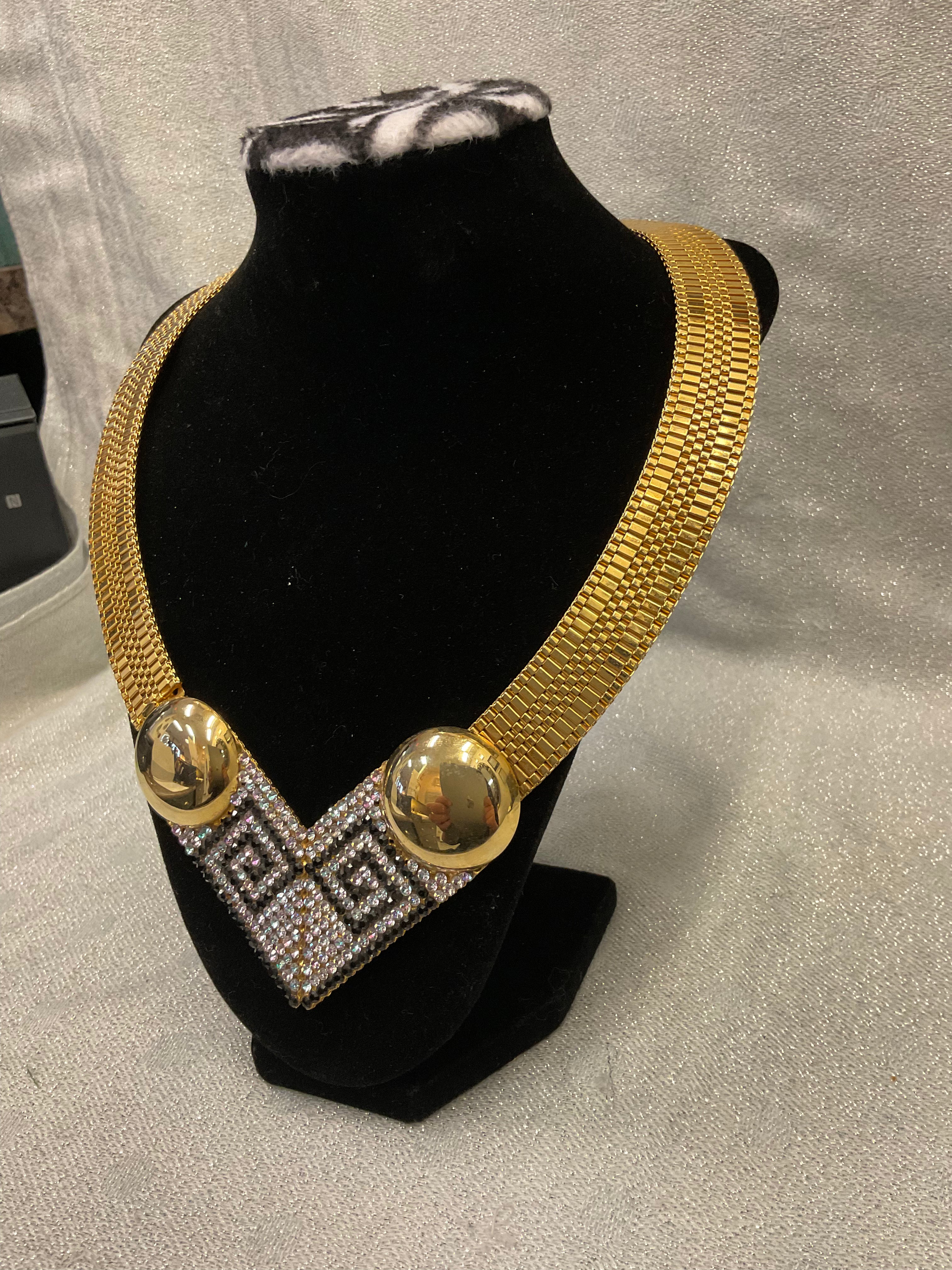 Gold Demaria Necklace