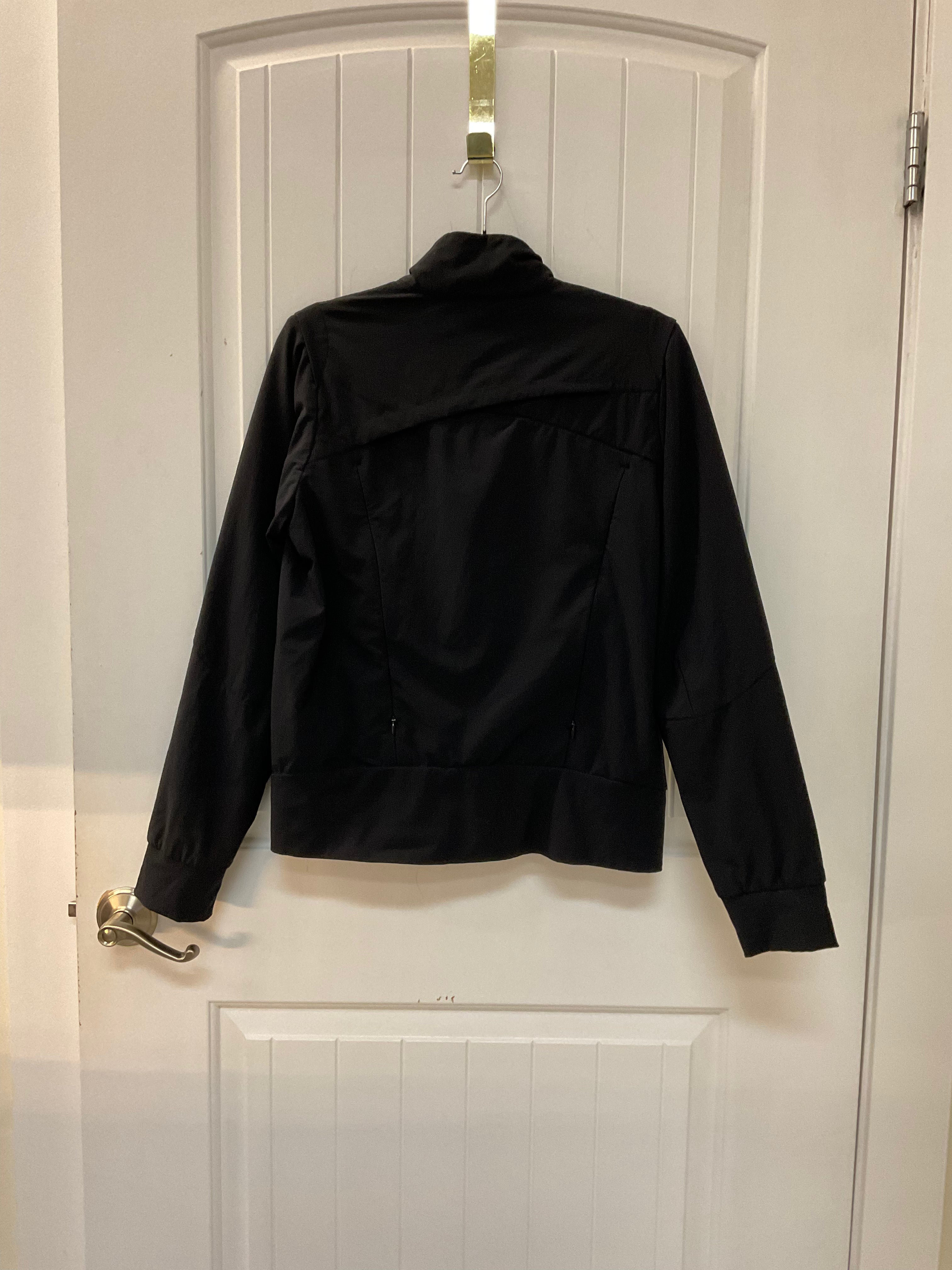 Sleek Black Nike Zip Up