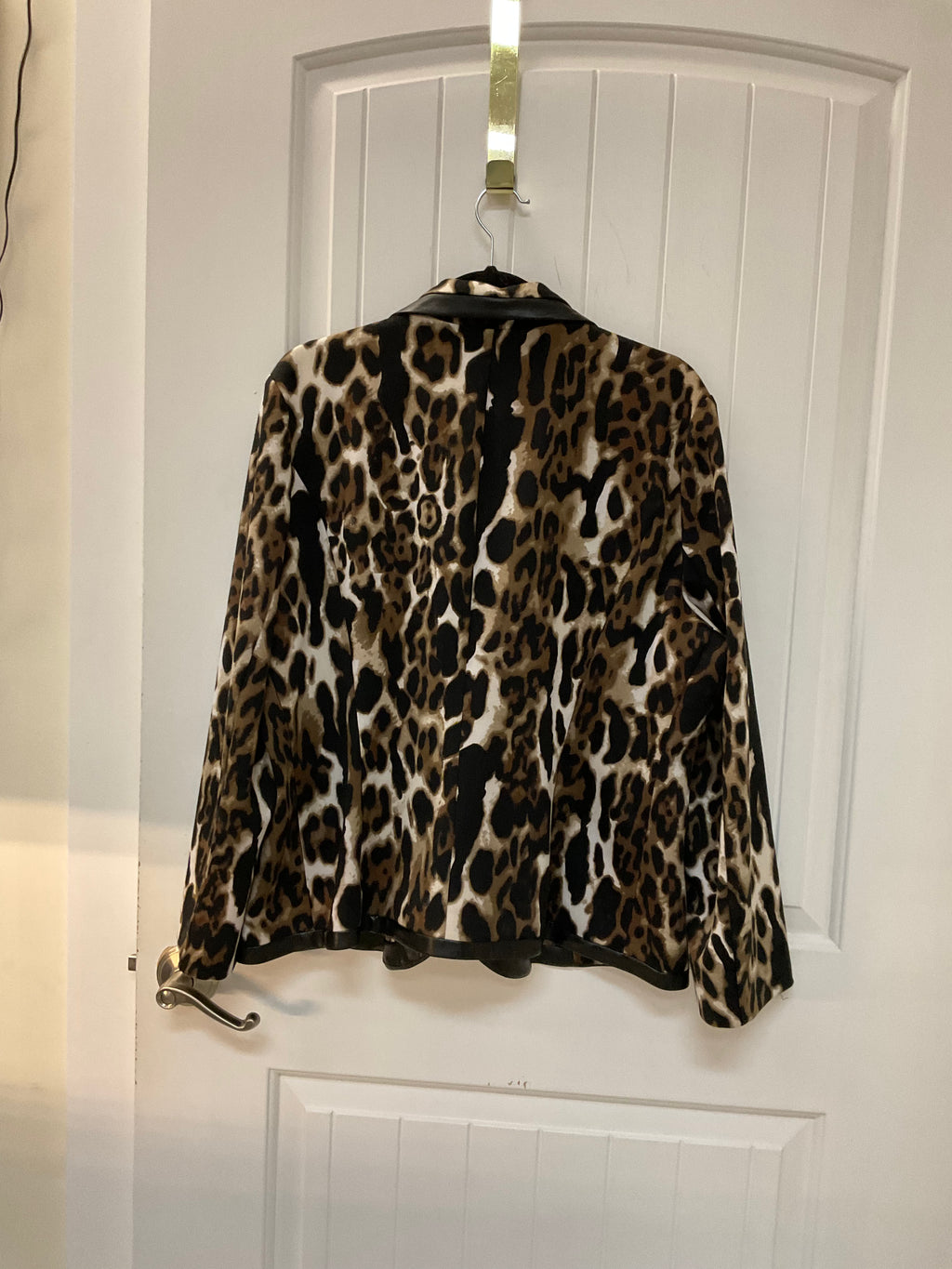 Animal Print Guillaume Blazer