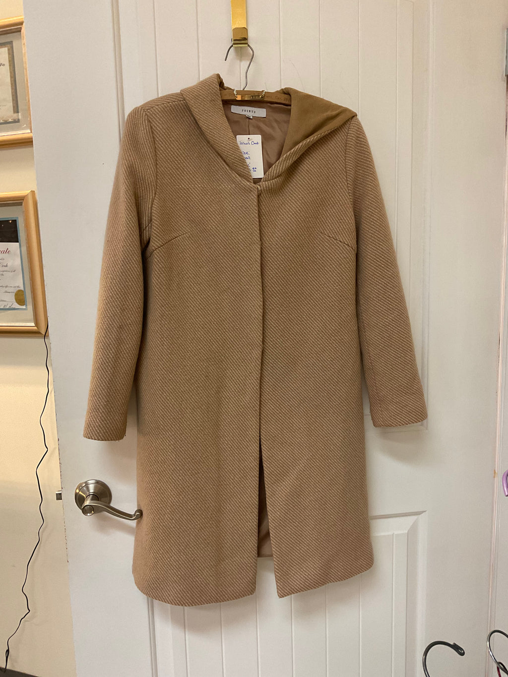 Joinus Long Brown Coat