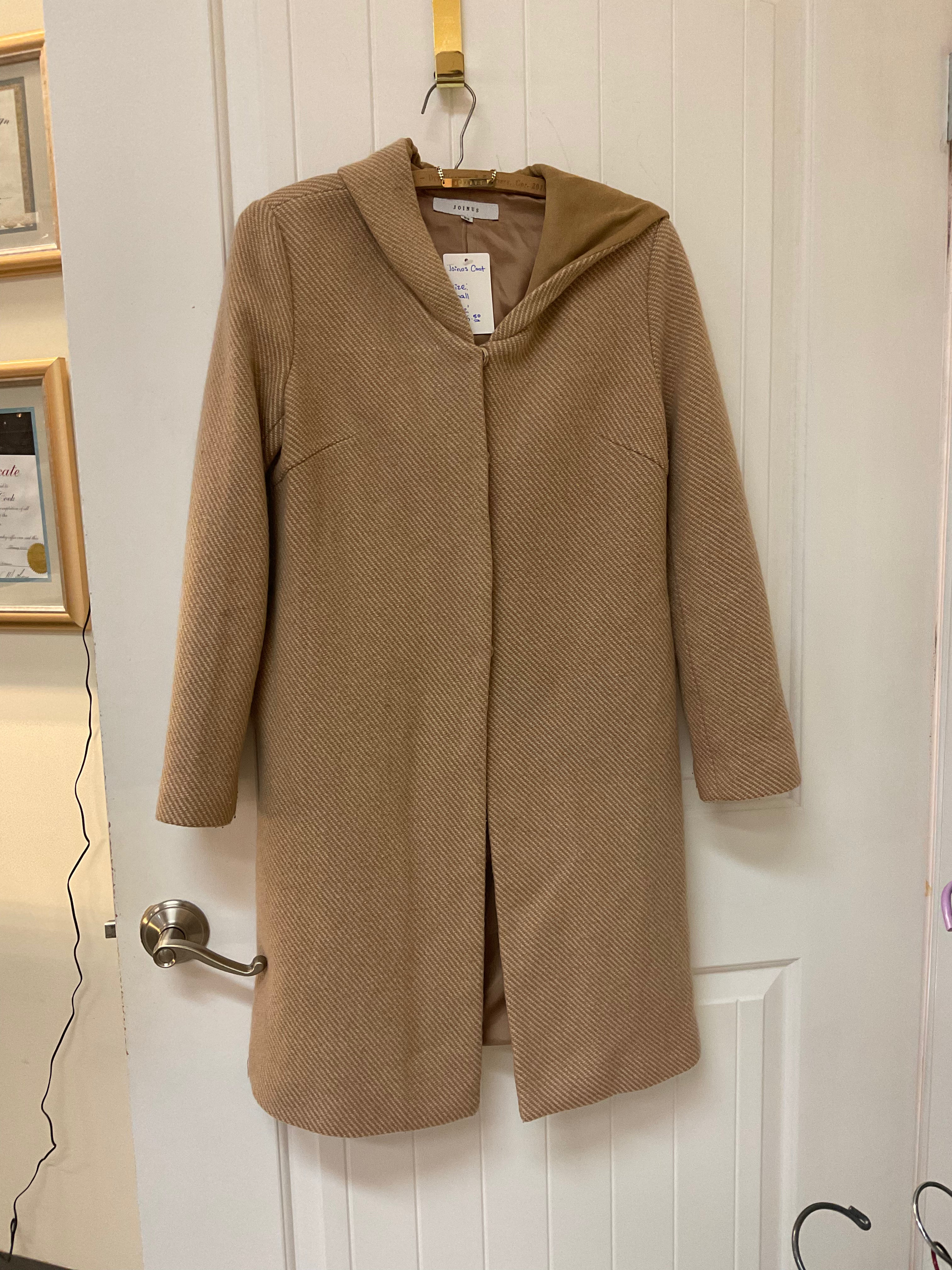 Joinus Long Brown Coat
