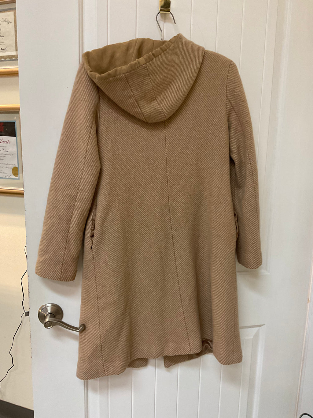 Joinus Long Brown Coat