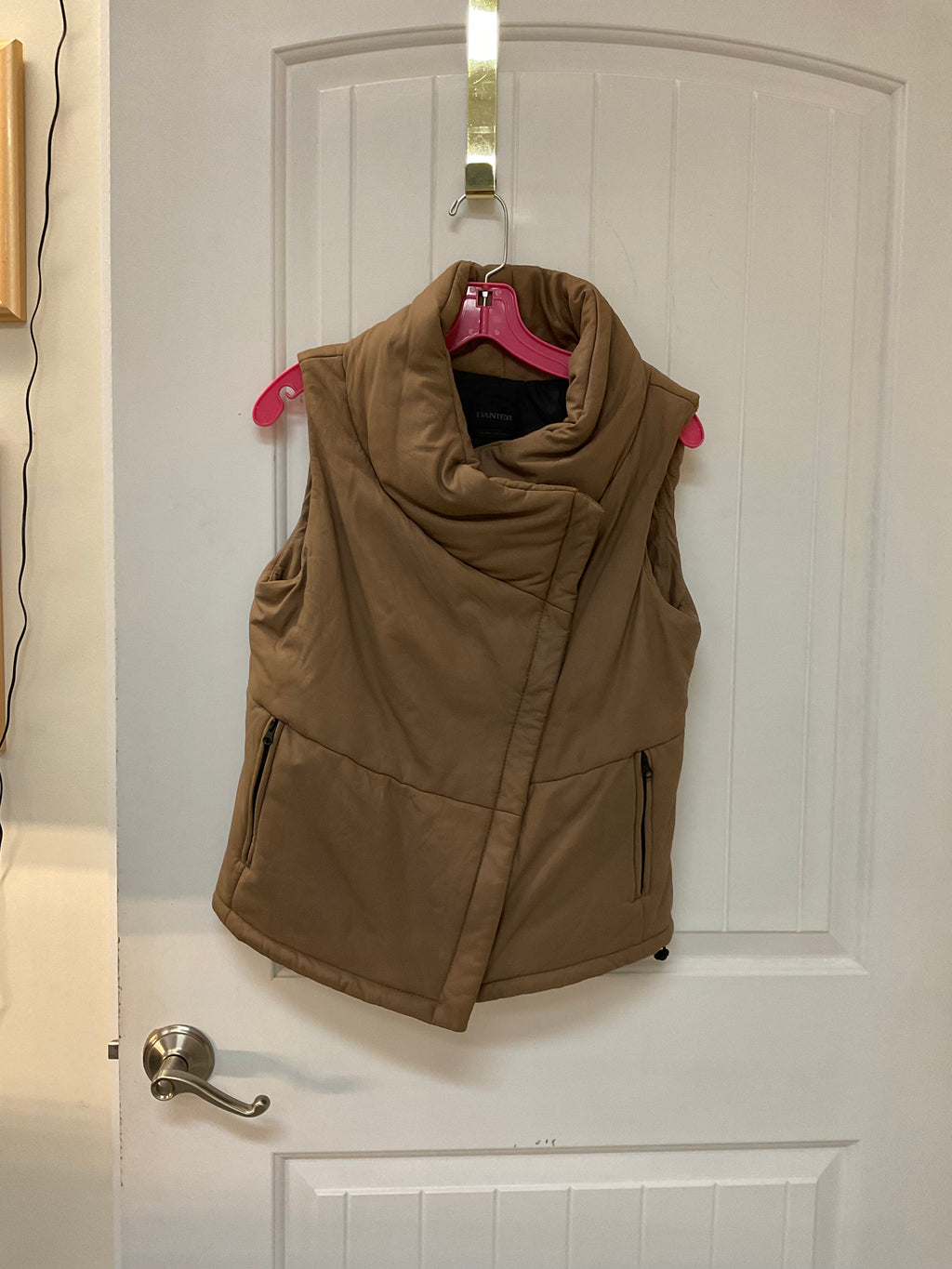 Brown Danier Vest