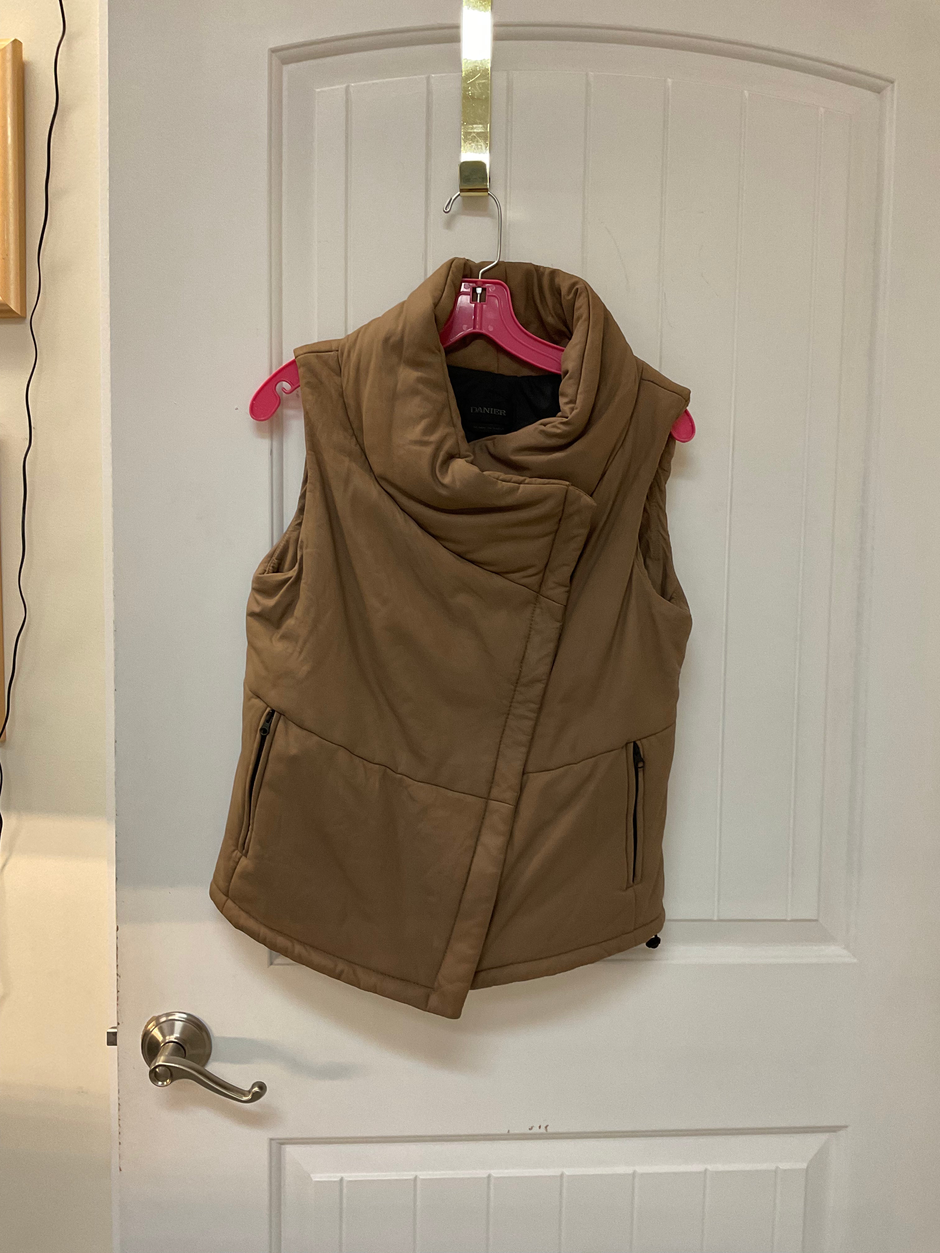 Brown Danier Vest