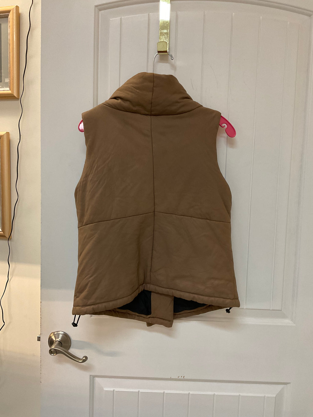 Brown Danier Vest
