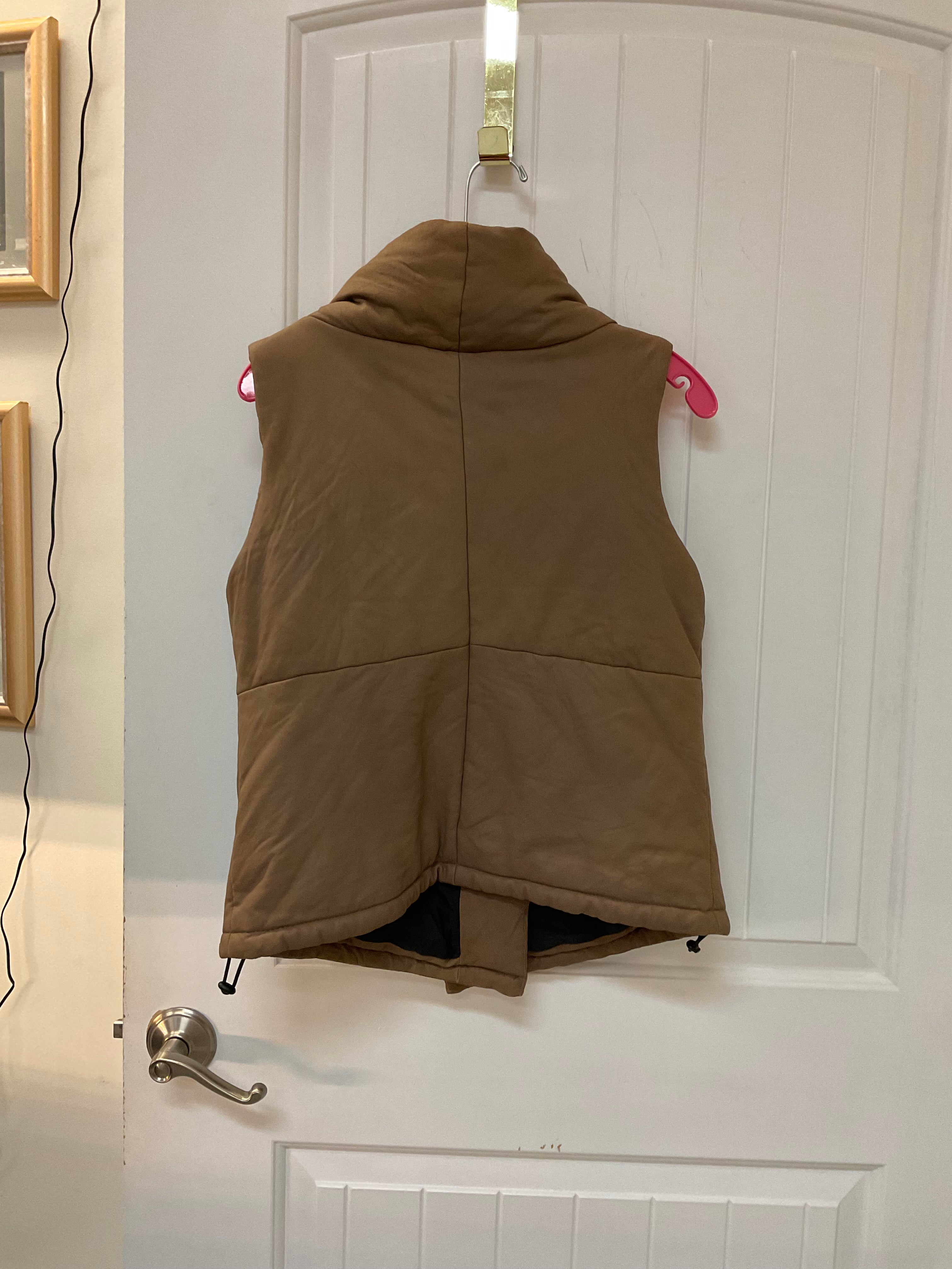 Brown Danier Vest