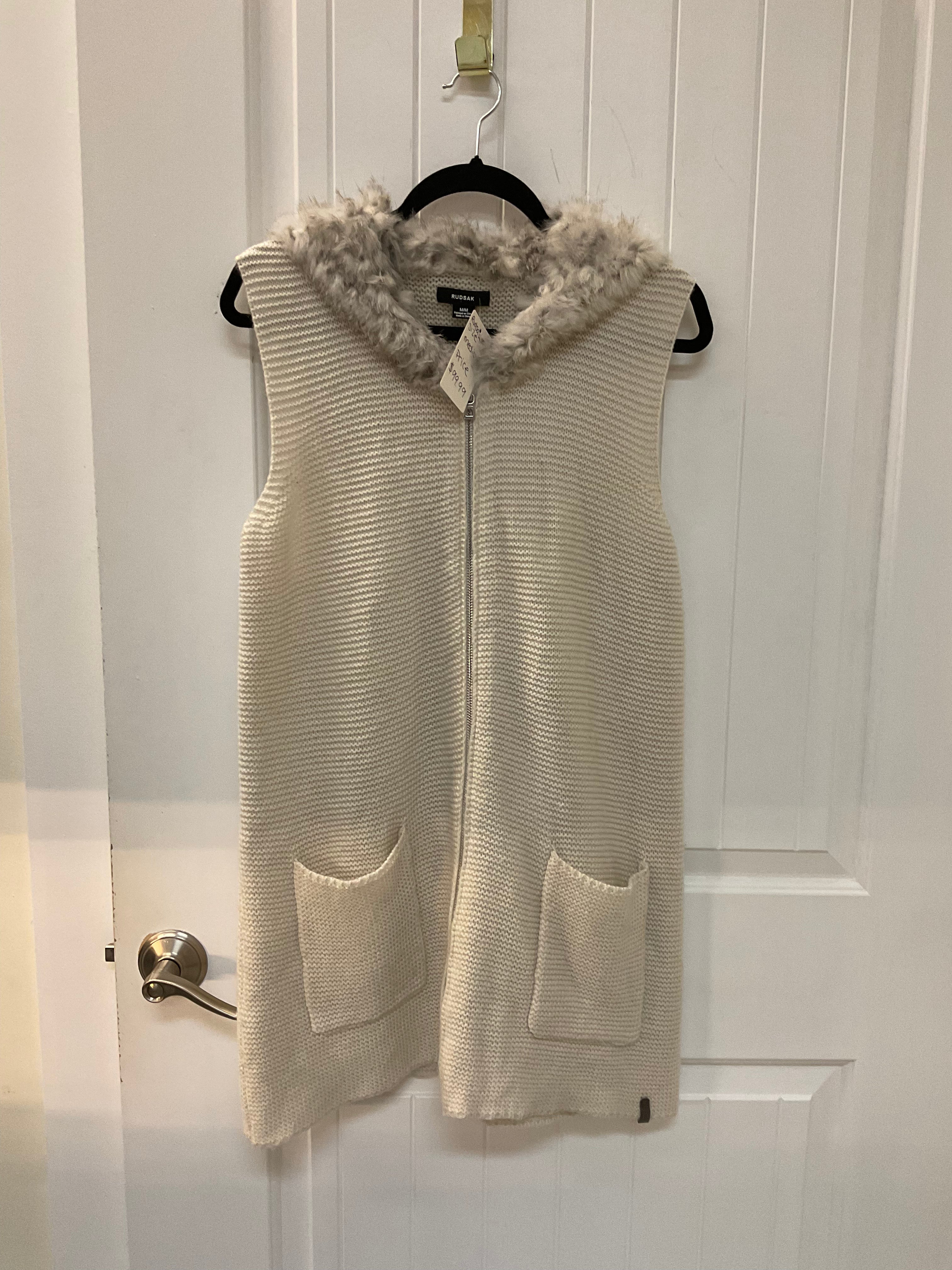 White Rudsack Sleeveless Sweater