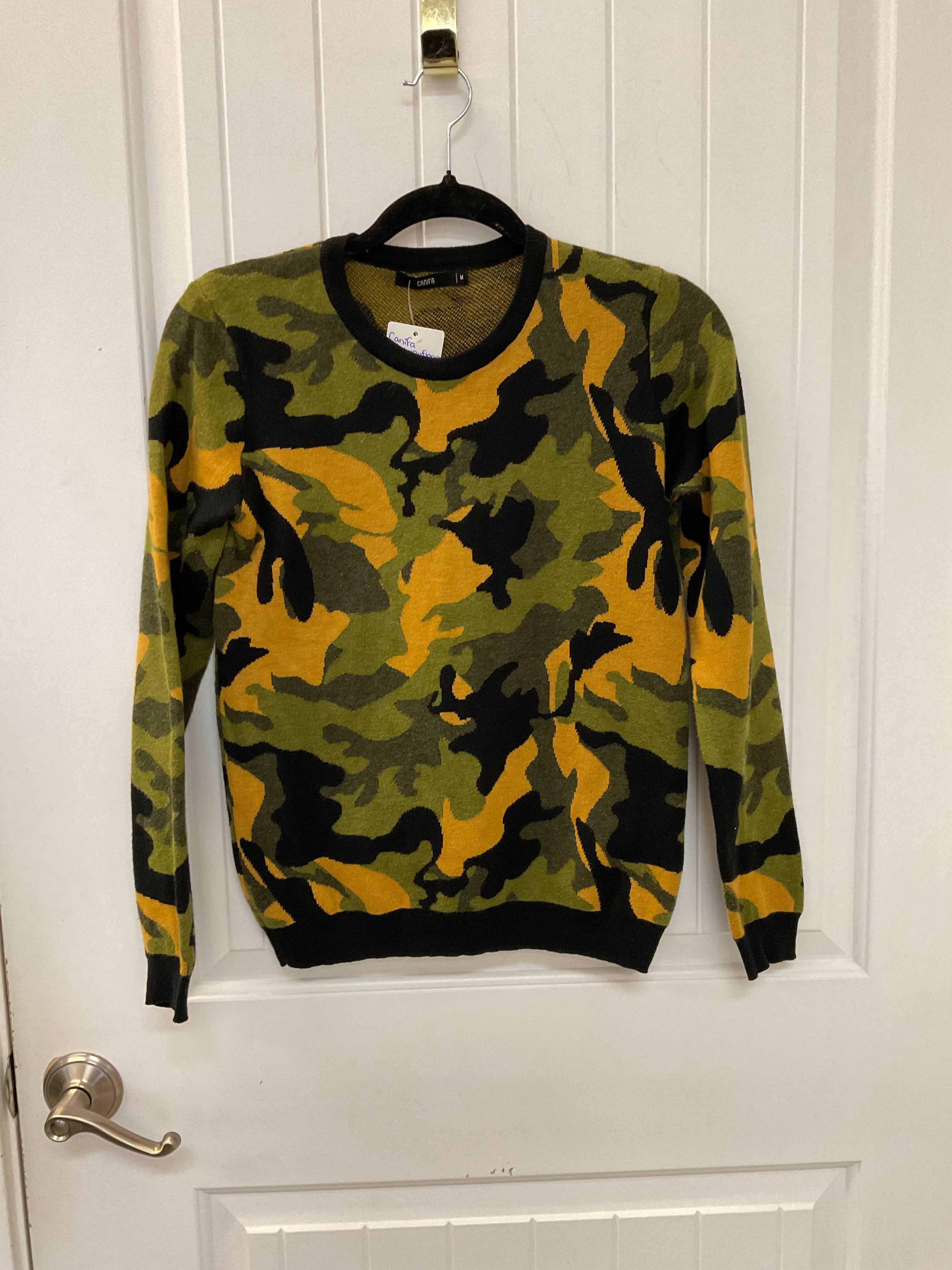Canifa camo sweater