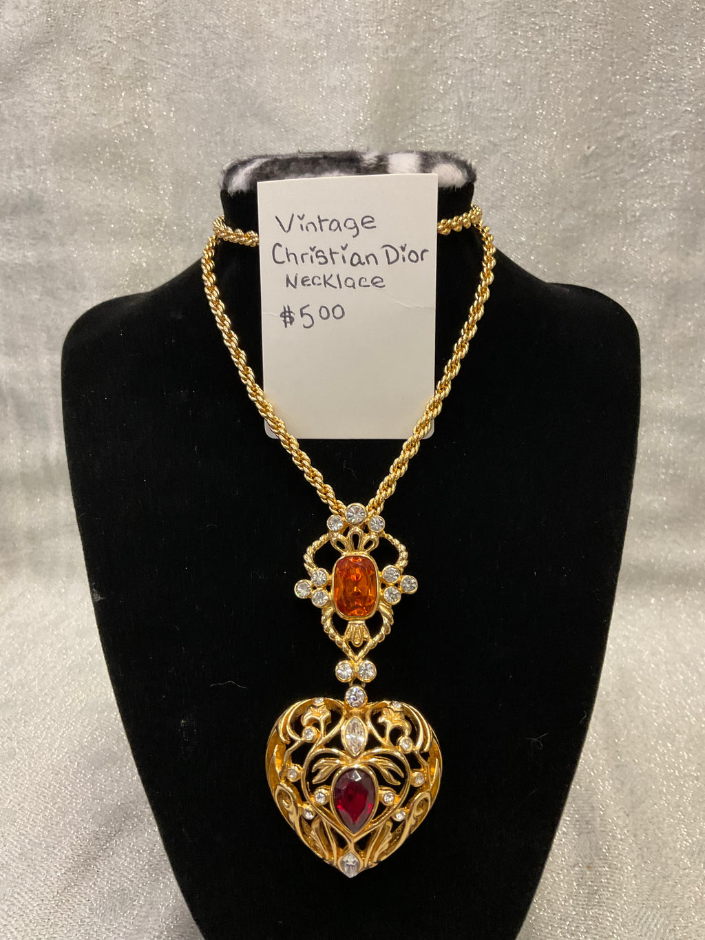 Vintage Christian Dior necklace