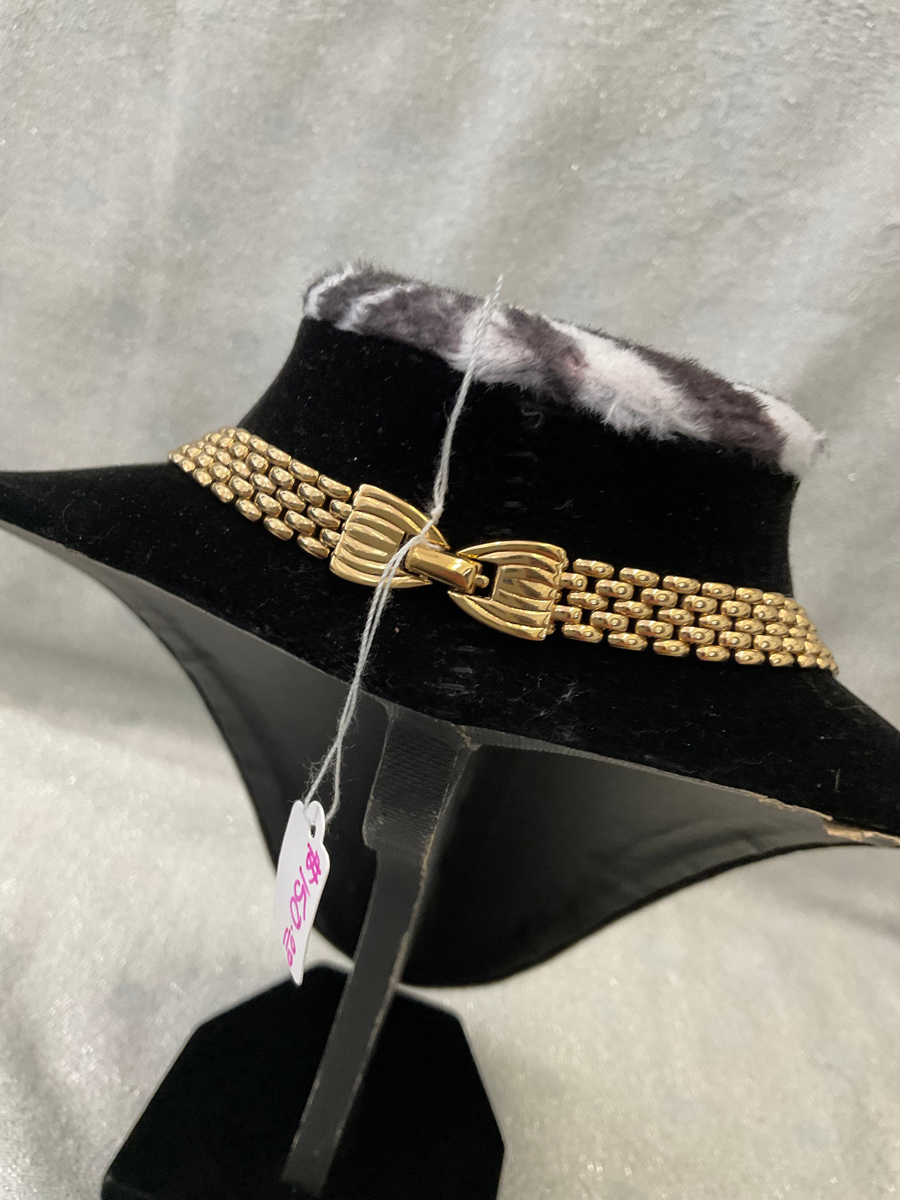 Vintage Nina Ricci statement necklace