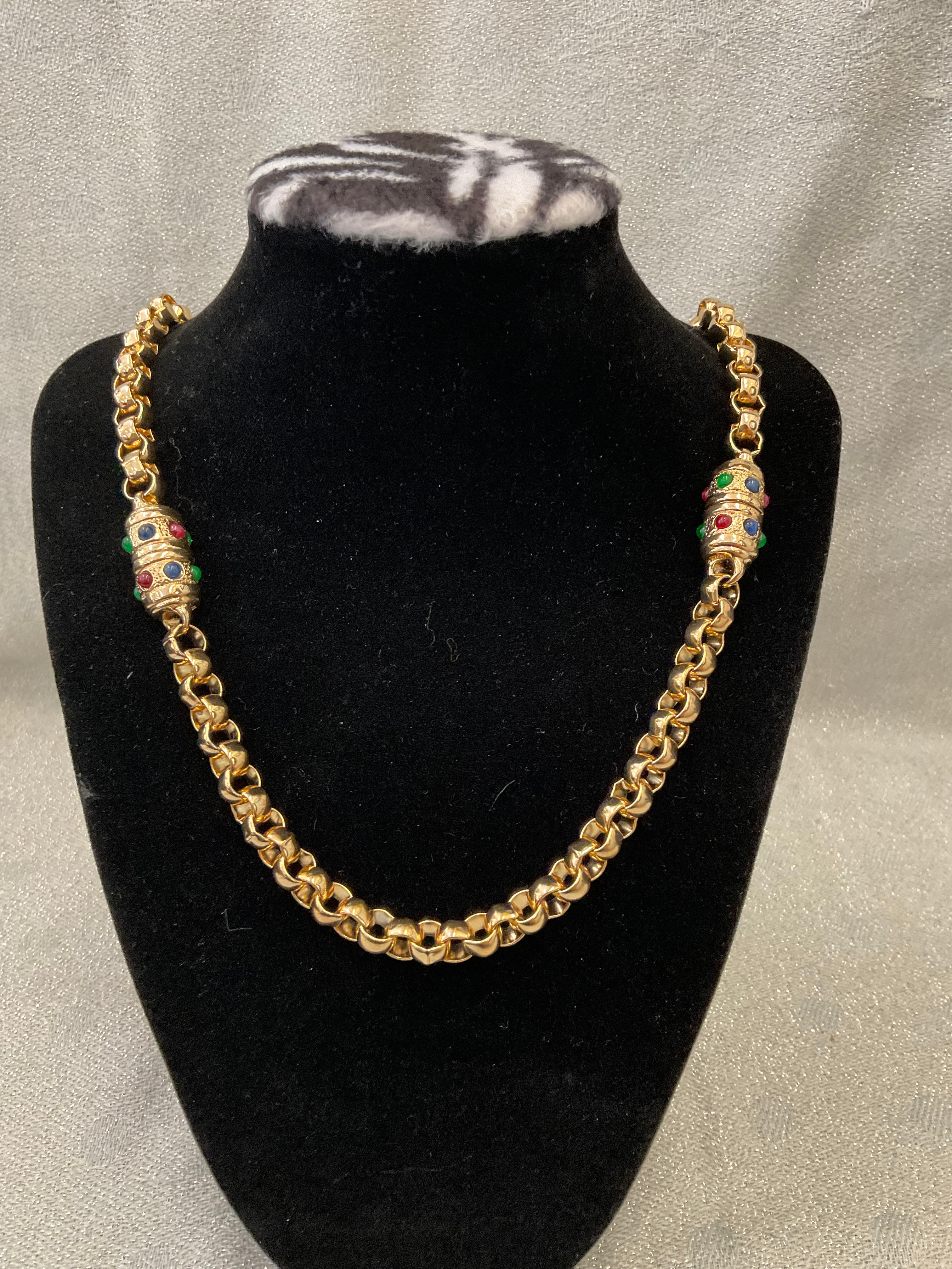 Necklace and bracelet