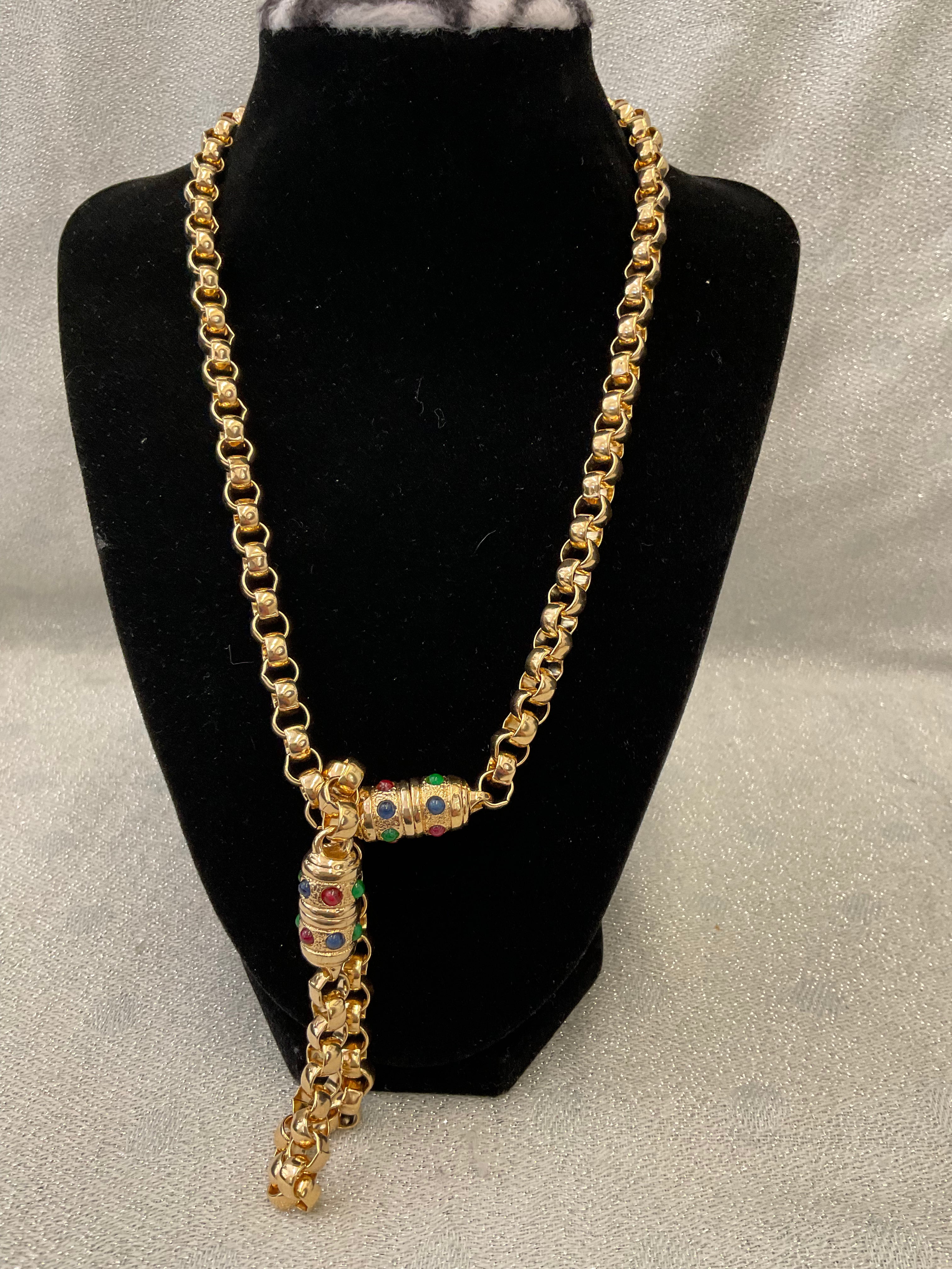 Necklace and bracelet