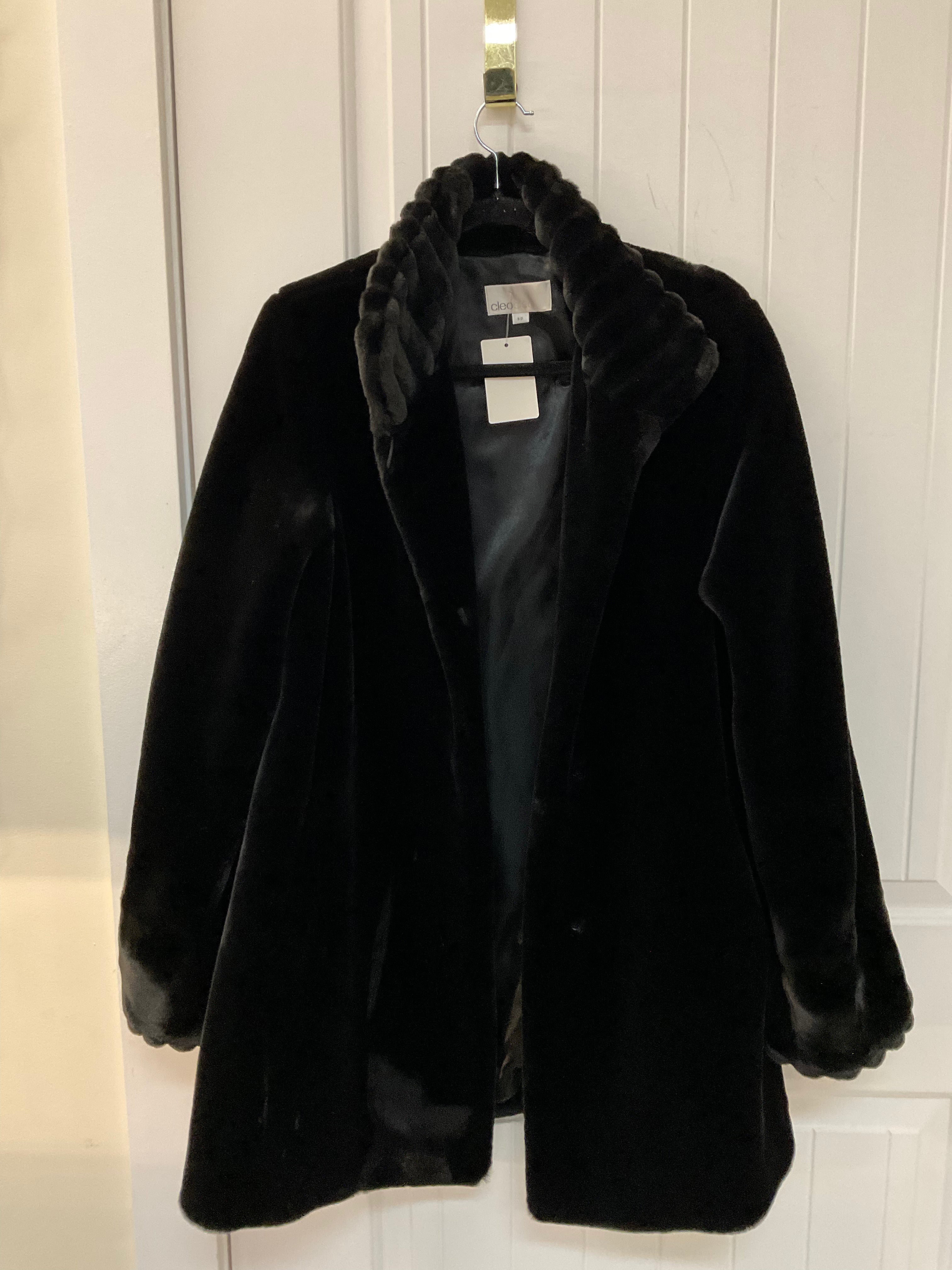 Cleo faux fur coat