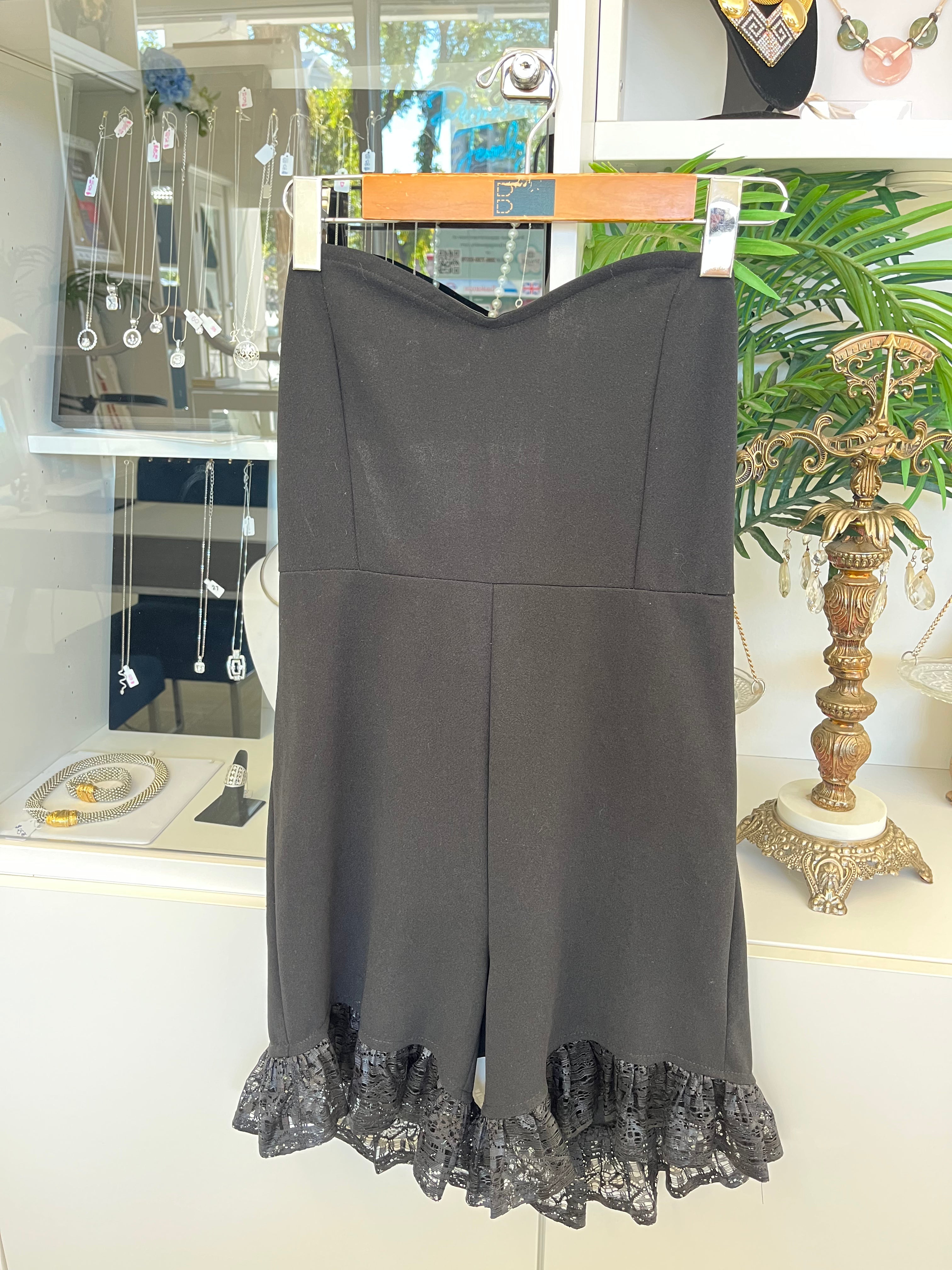 Black Romper
