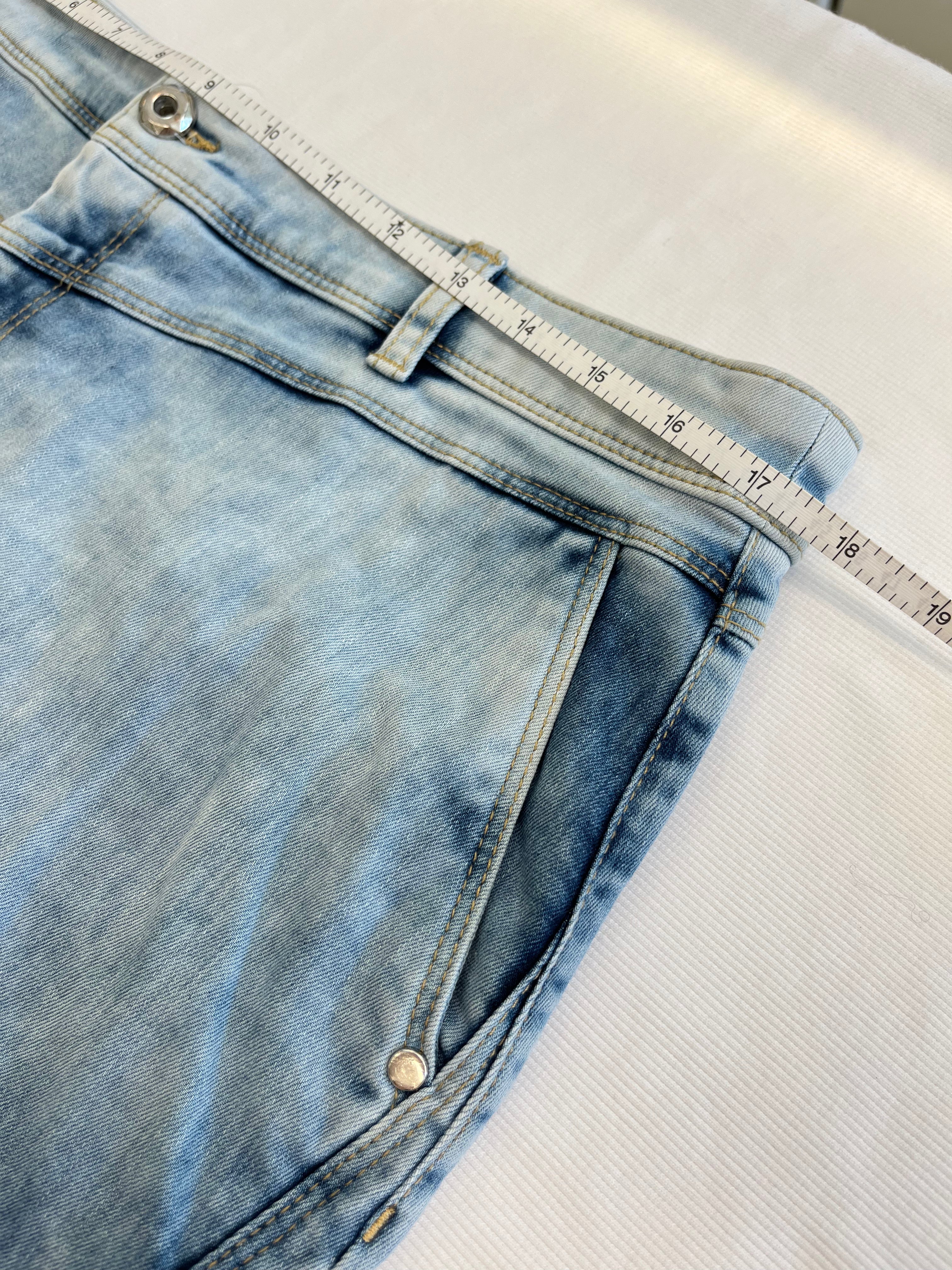 Blue Denim Skirt