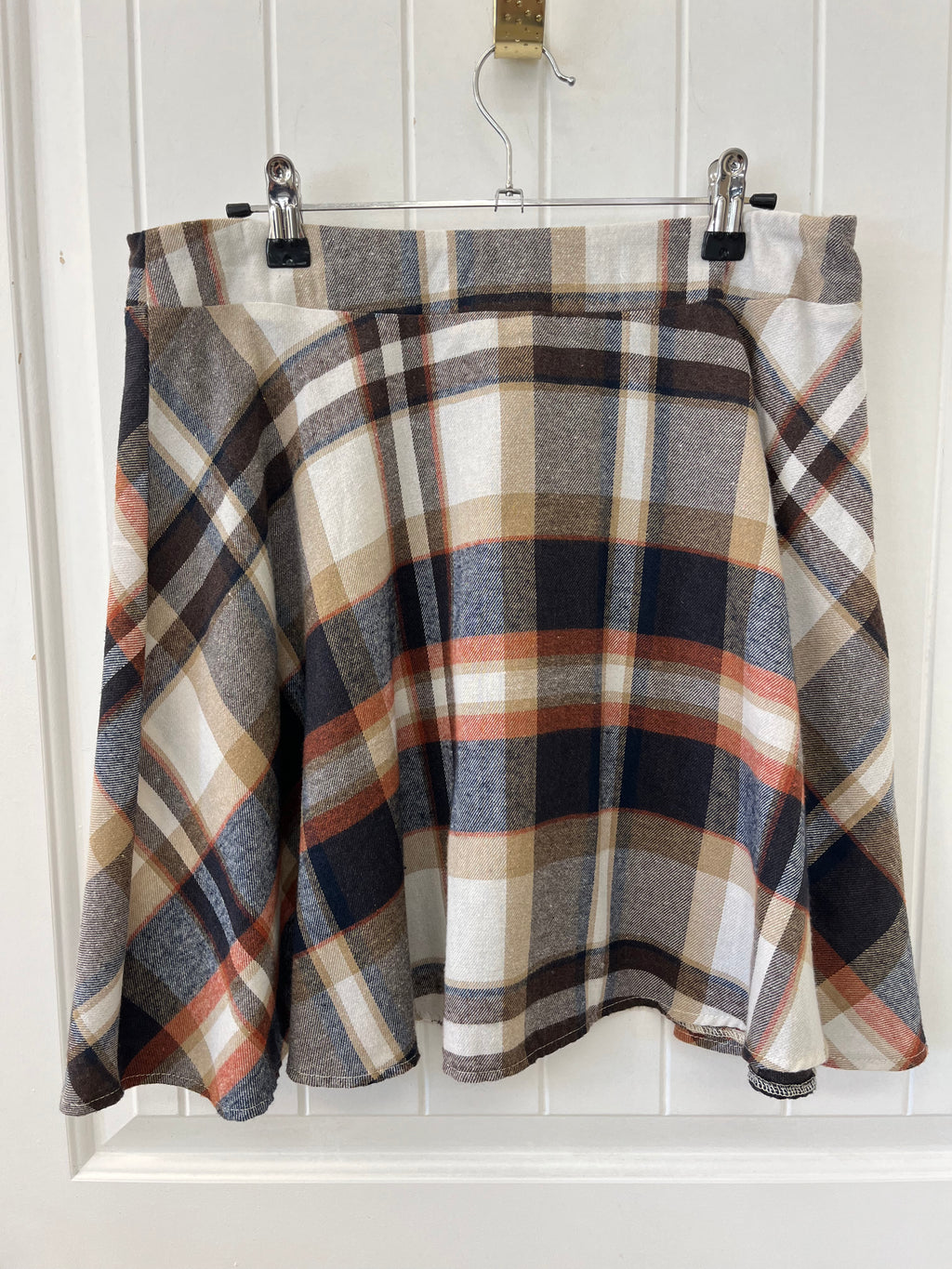 Plaid Skirt