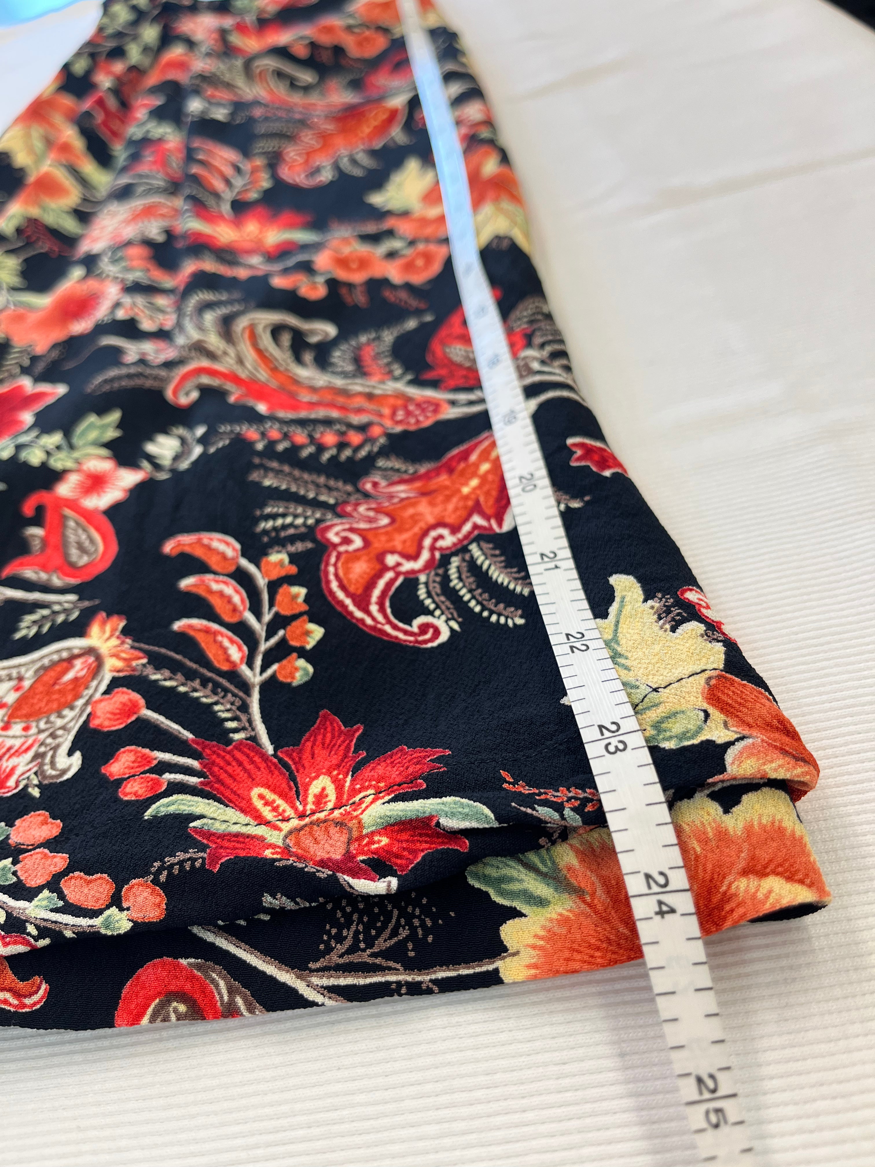 Floral Skirt