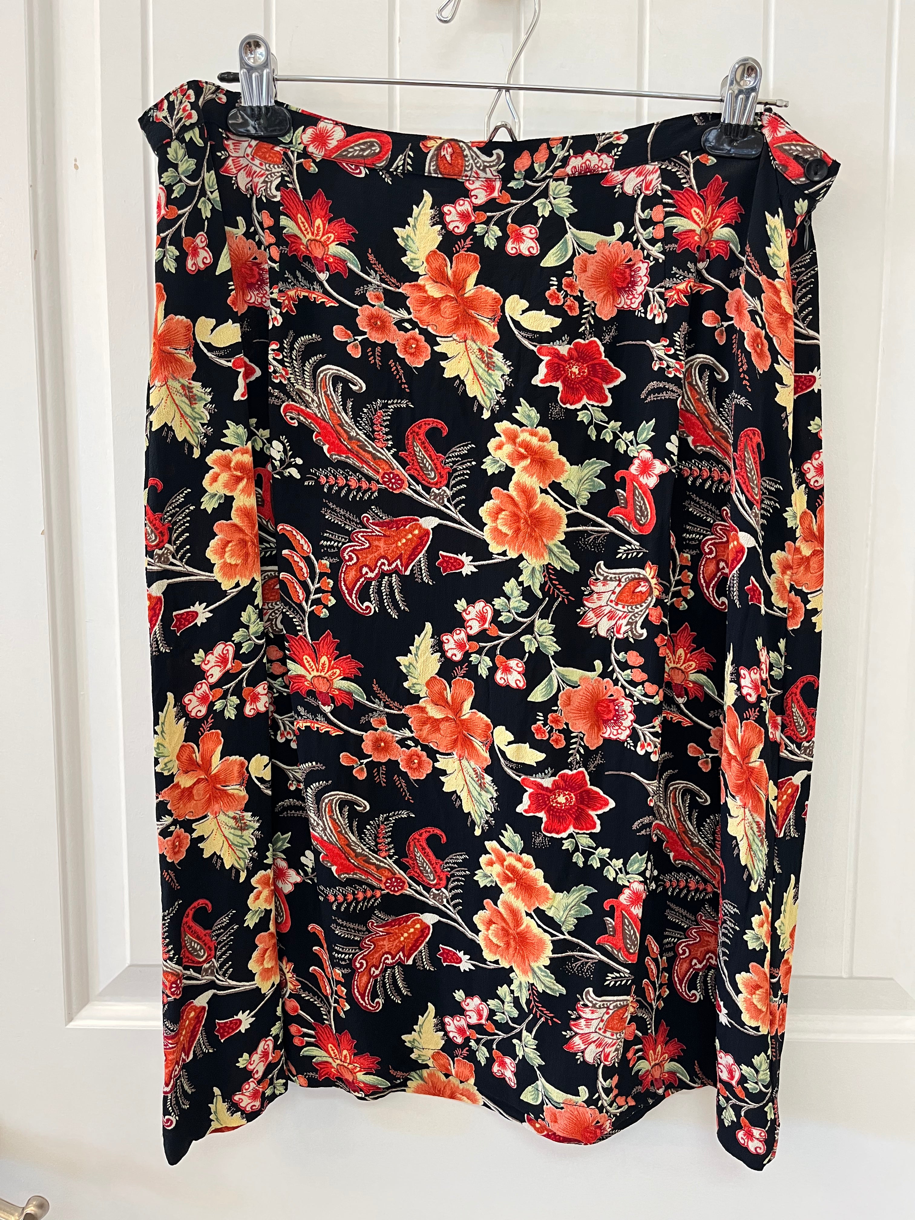 Floral Skirt