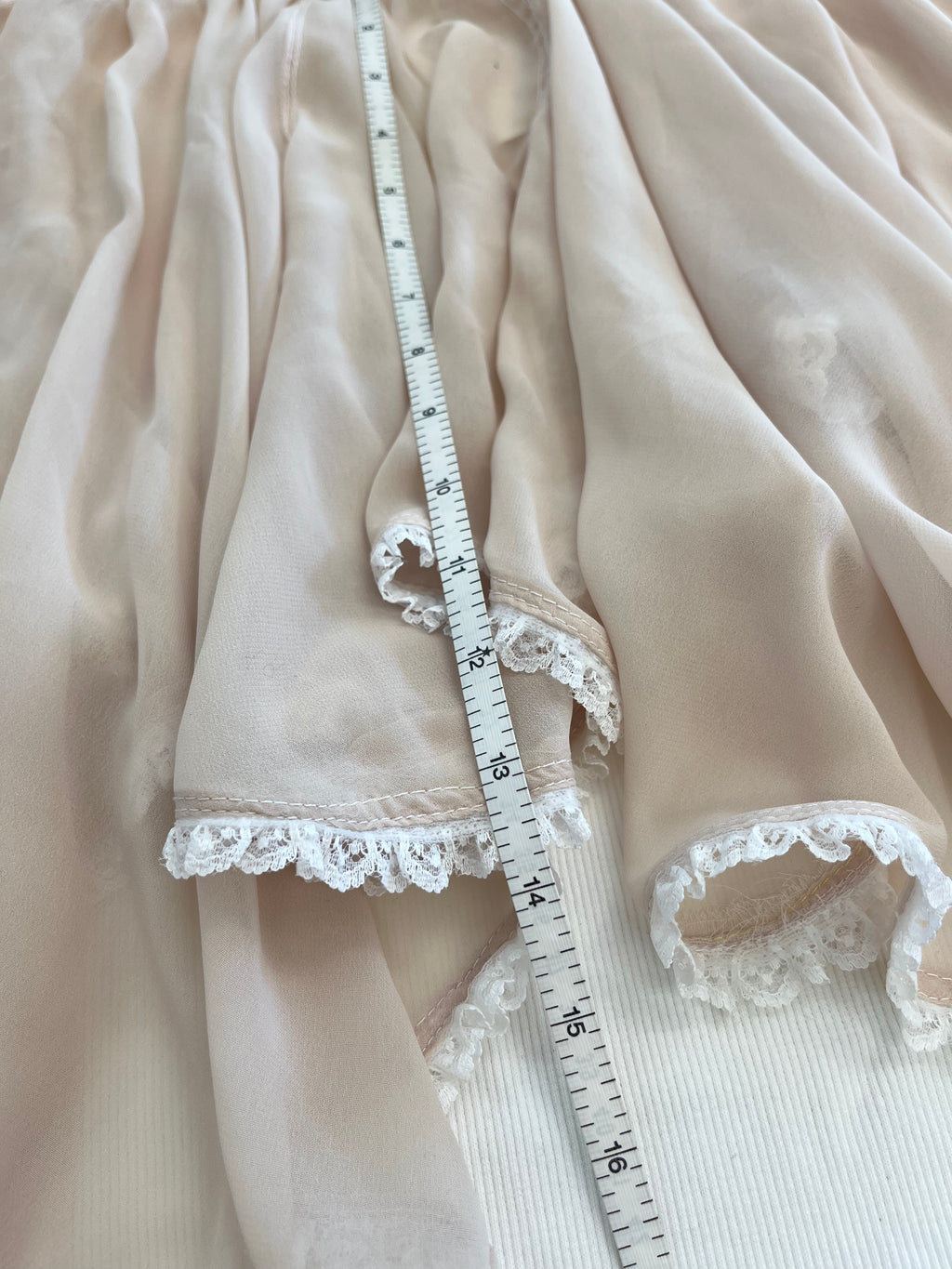 Flowy Beige Skirt