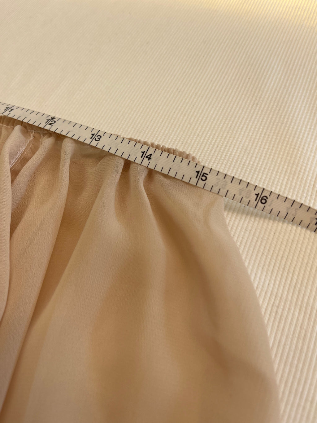 Flowy Beige Skirt