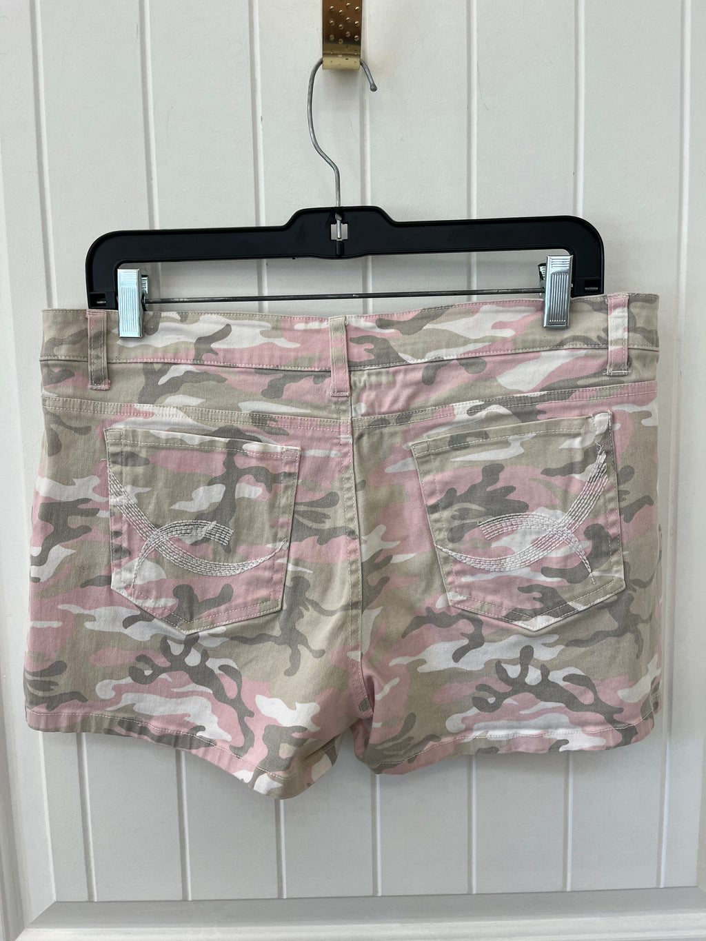 Pink Camo Shorts