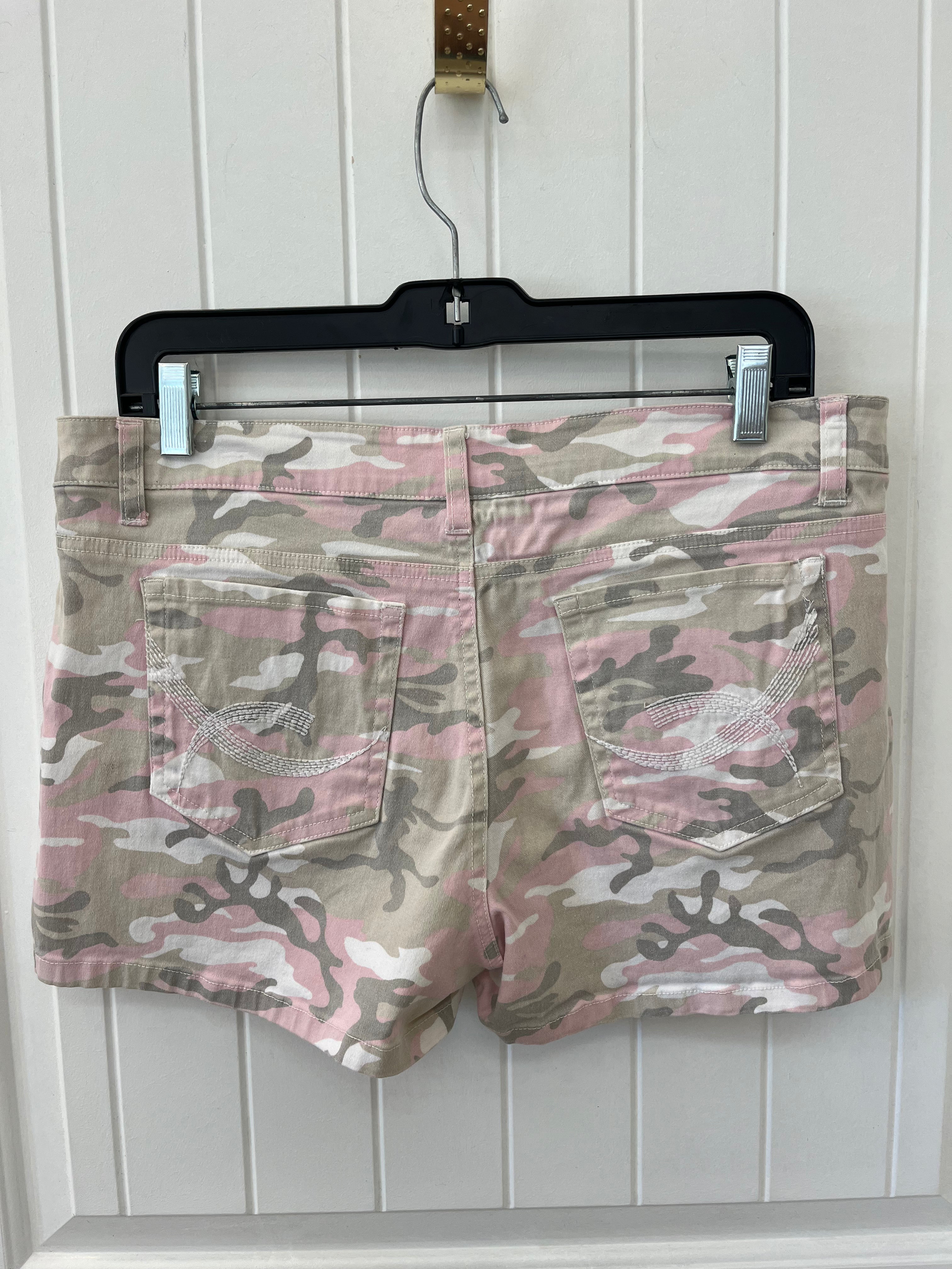 Pink Camo Shorts