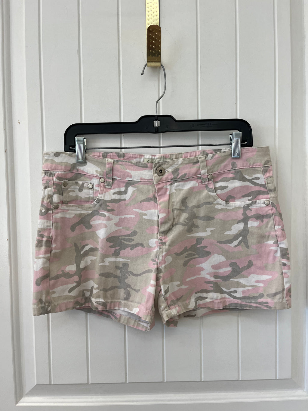 Pink Camo Shorts