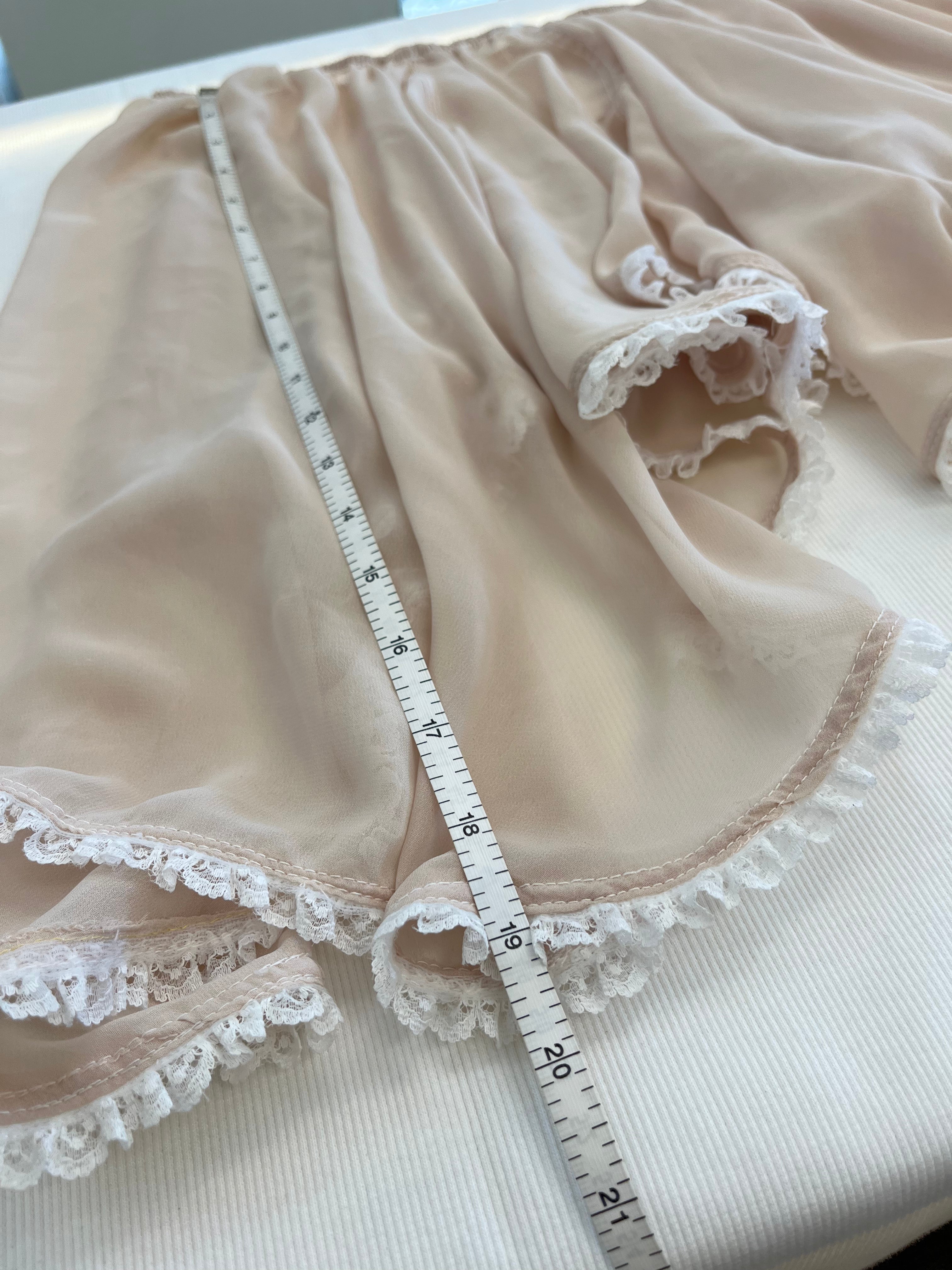 Flowy Beige Skirt