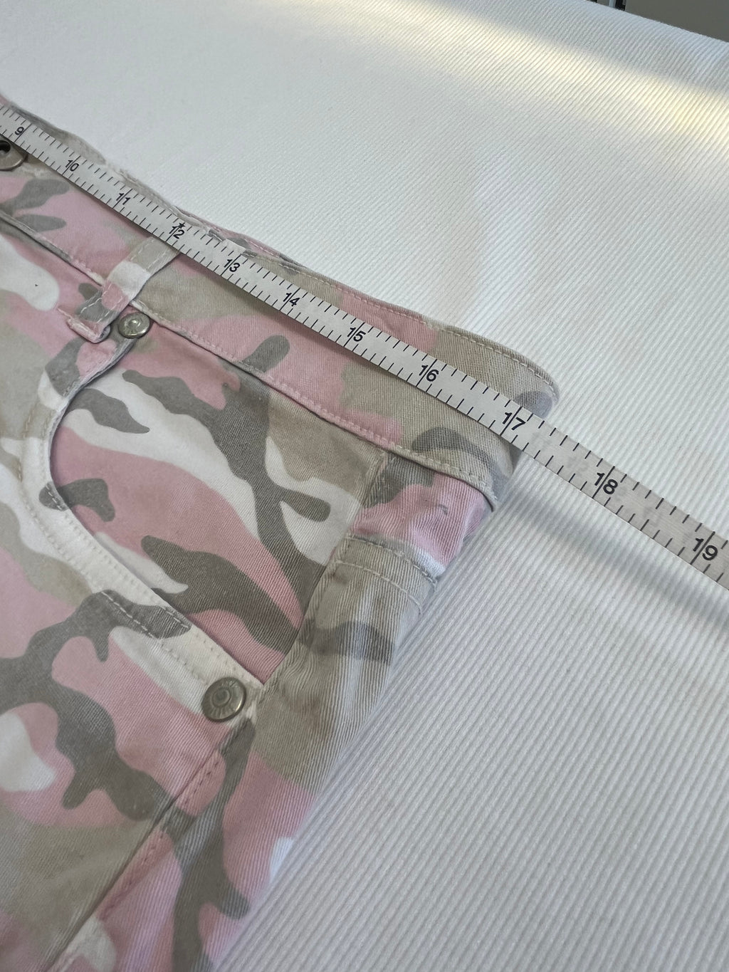Pink Camo Shorts