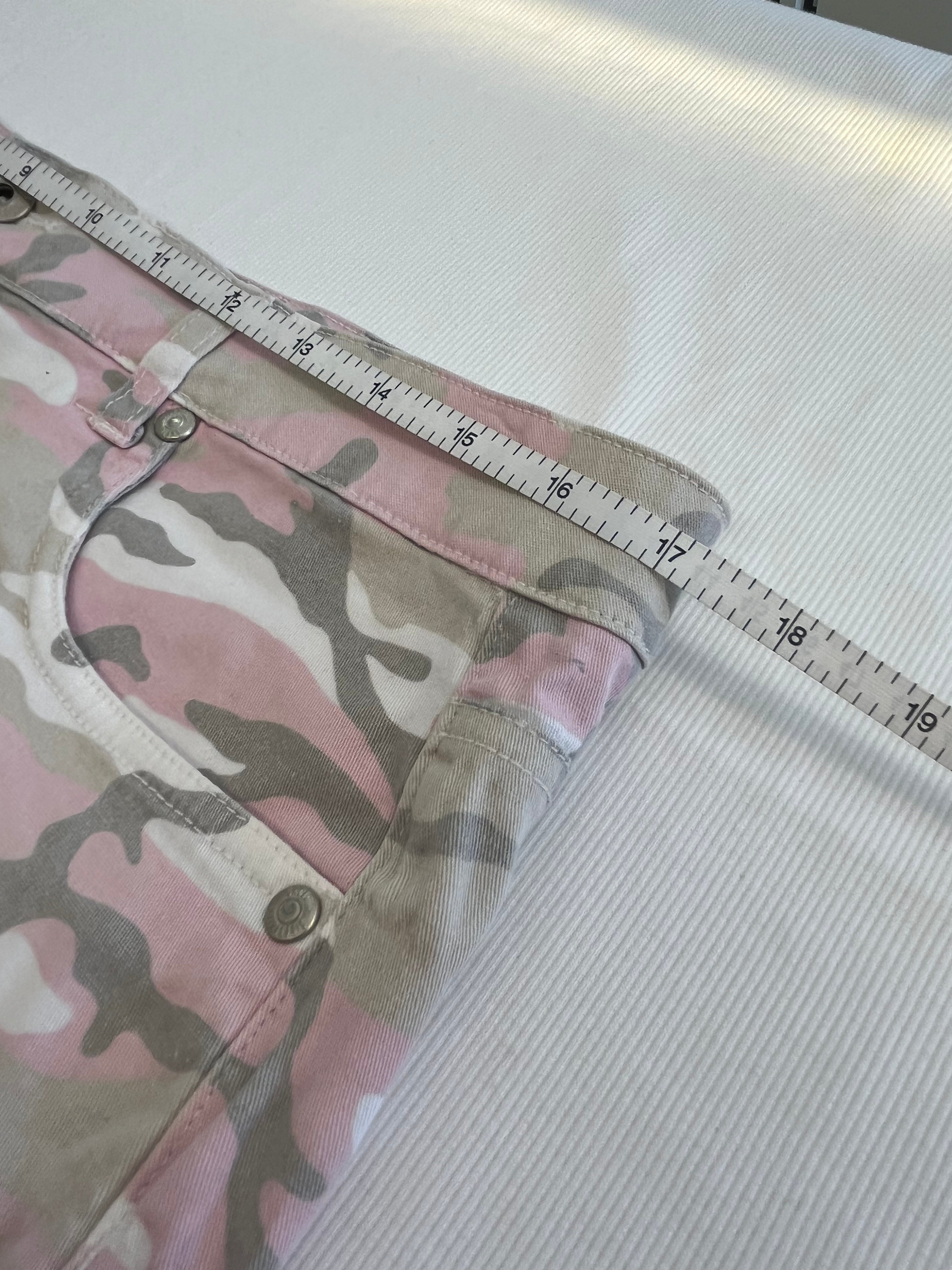 Pink Camo Shorts