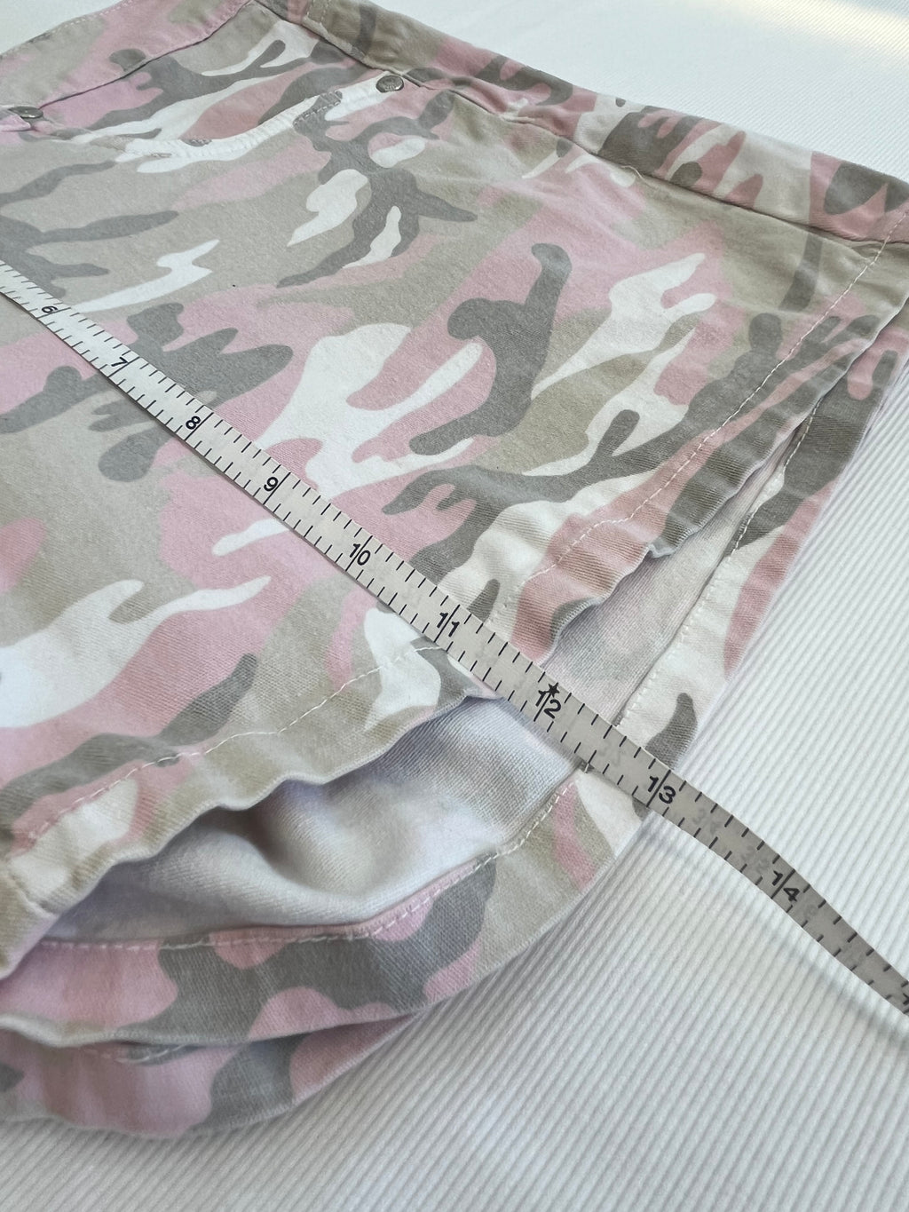 Pink Camo Shorts