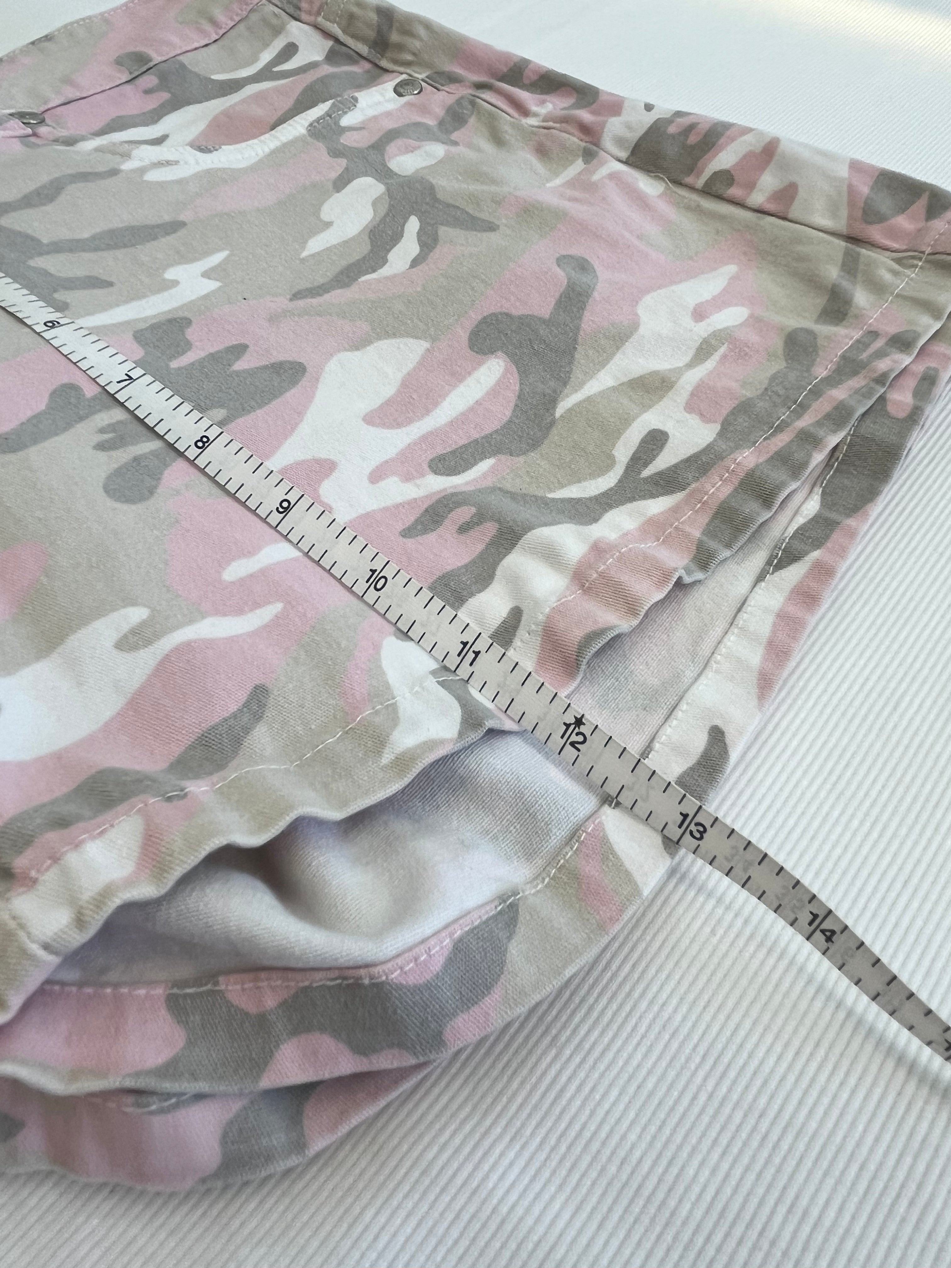 Pink Camo Shorts