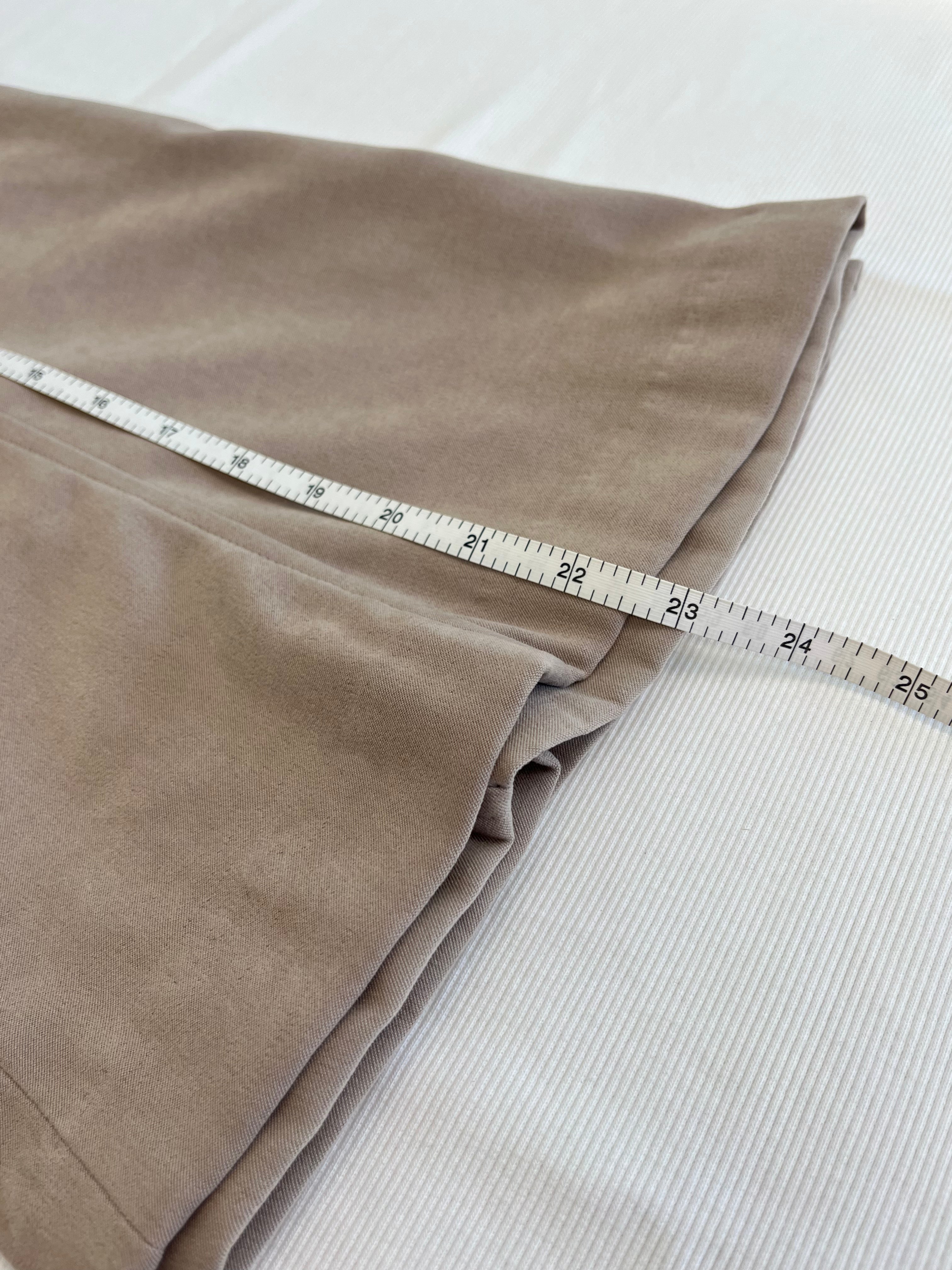 Beige Skirt