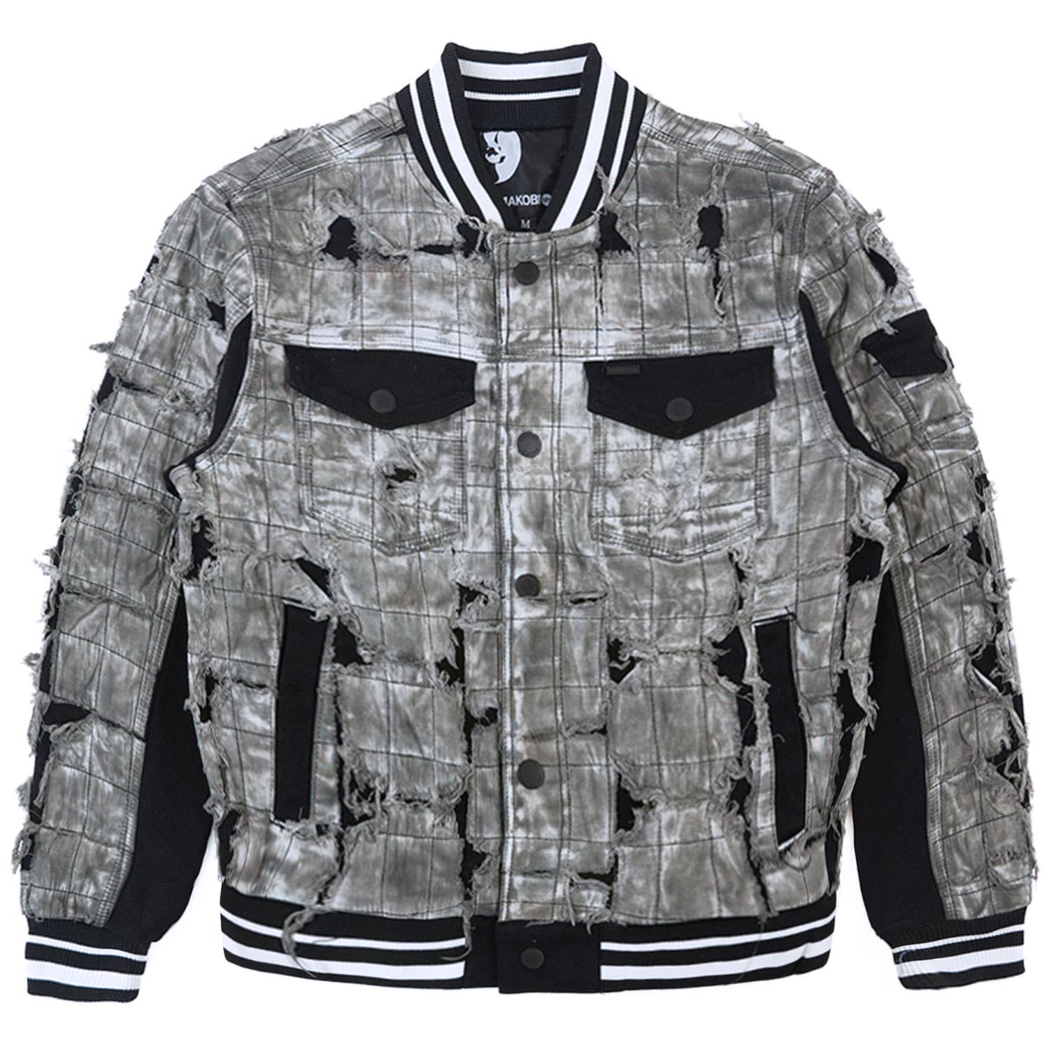 M1022 Positano Jacket - Black: BLACK / 6XB